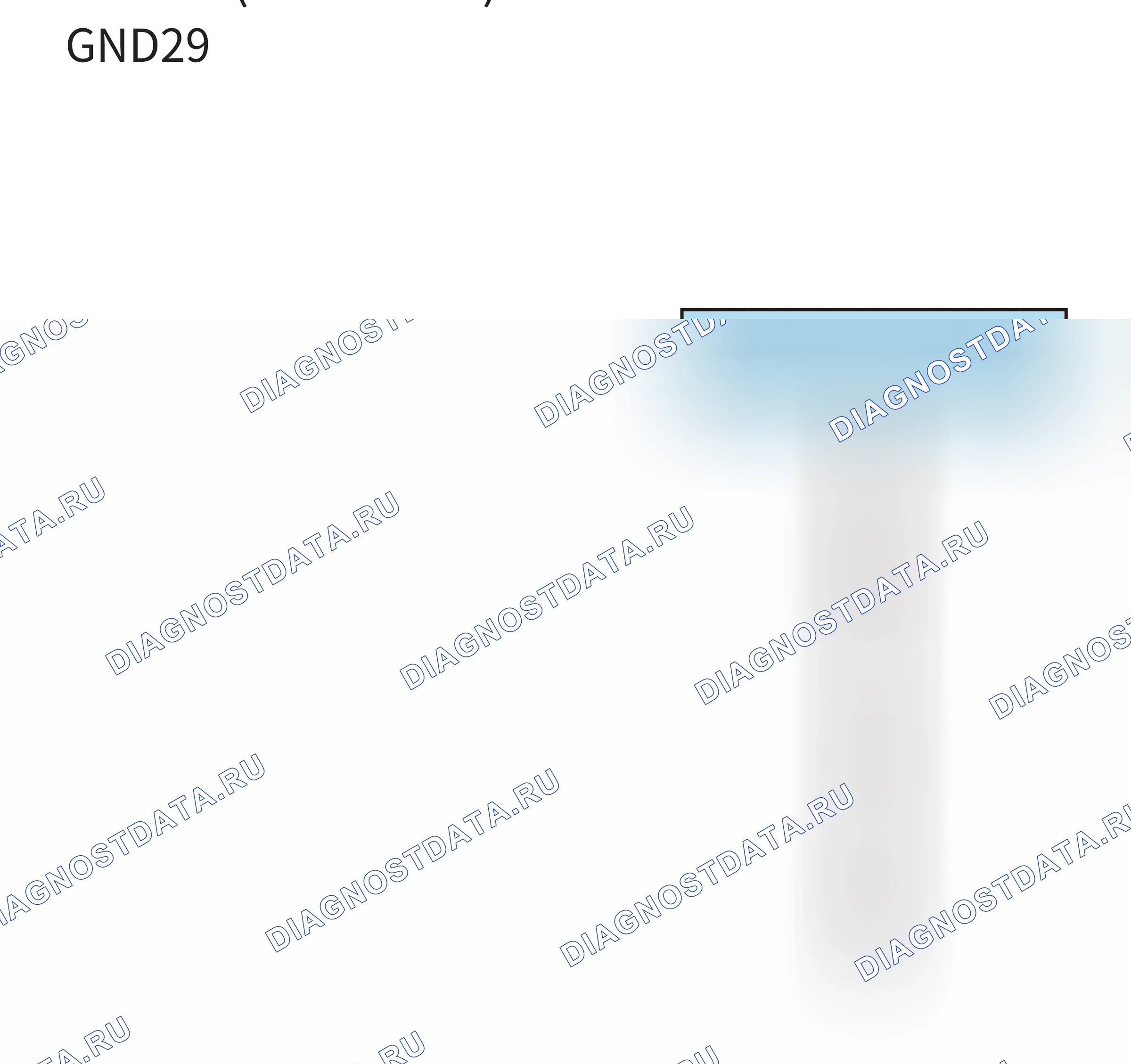 Точки заземления — Точки заземления — GND29(GW4C20C) — Точки заземления — GND29(GW4C20C). Great-Wall Poer King Kong I (2022-2026)