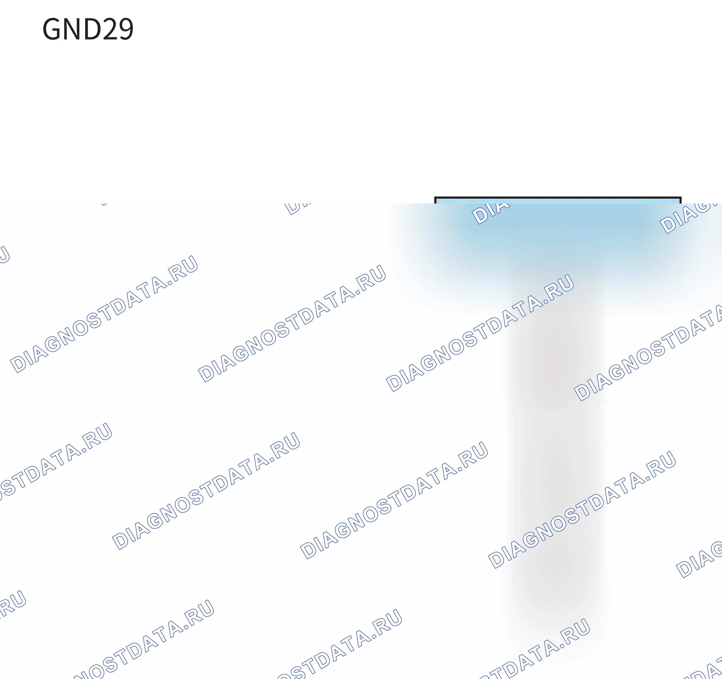 Точки заземления — Точки заземления — GND29 — Точки заземления — GND29. Great-Wall Poer King Kong I (2022-2026)