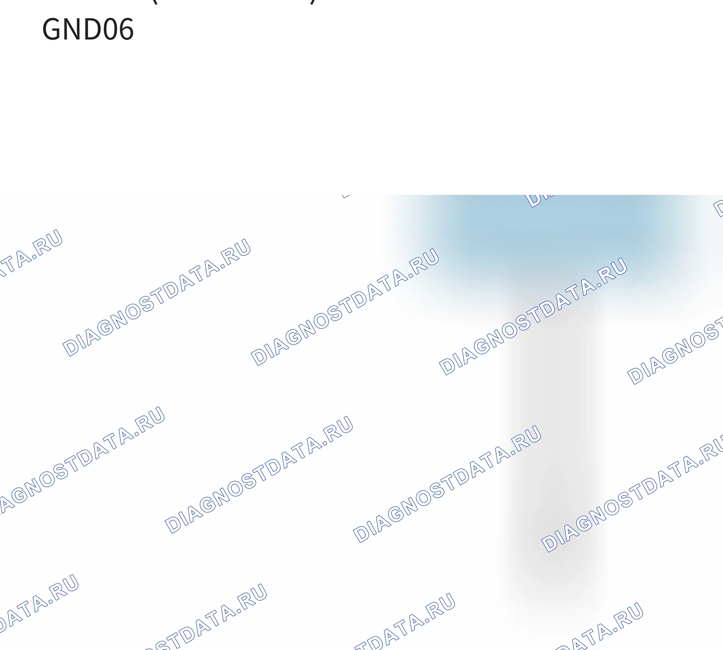 Точки заземления — Точки заземления — GND06(GW4C20B) — Точки заземления — GND06(GW4C20B). Great-Wall Poer King Kong I (2022-2026)