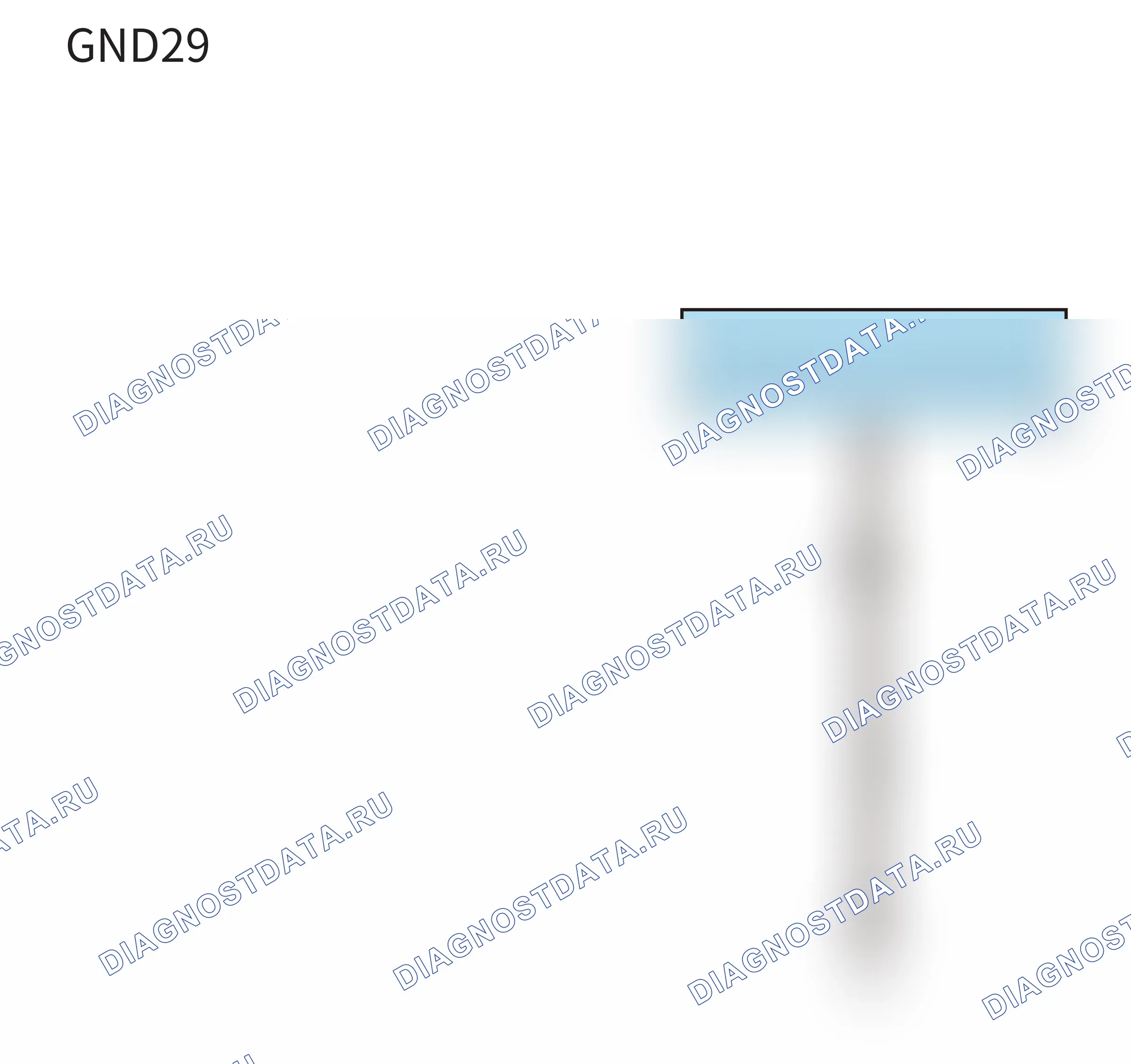 Точки заземления — Точки заземления — GND29 — Точки заземления — GND29. Great-Wall Poer King Kong I (2022-2026)