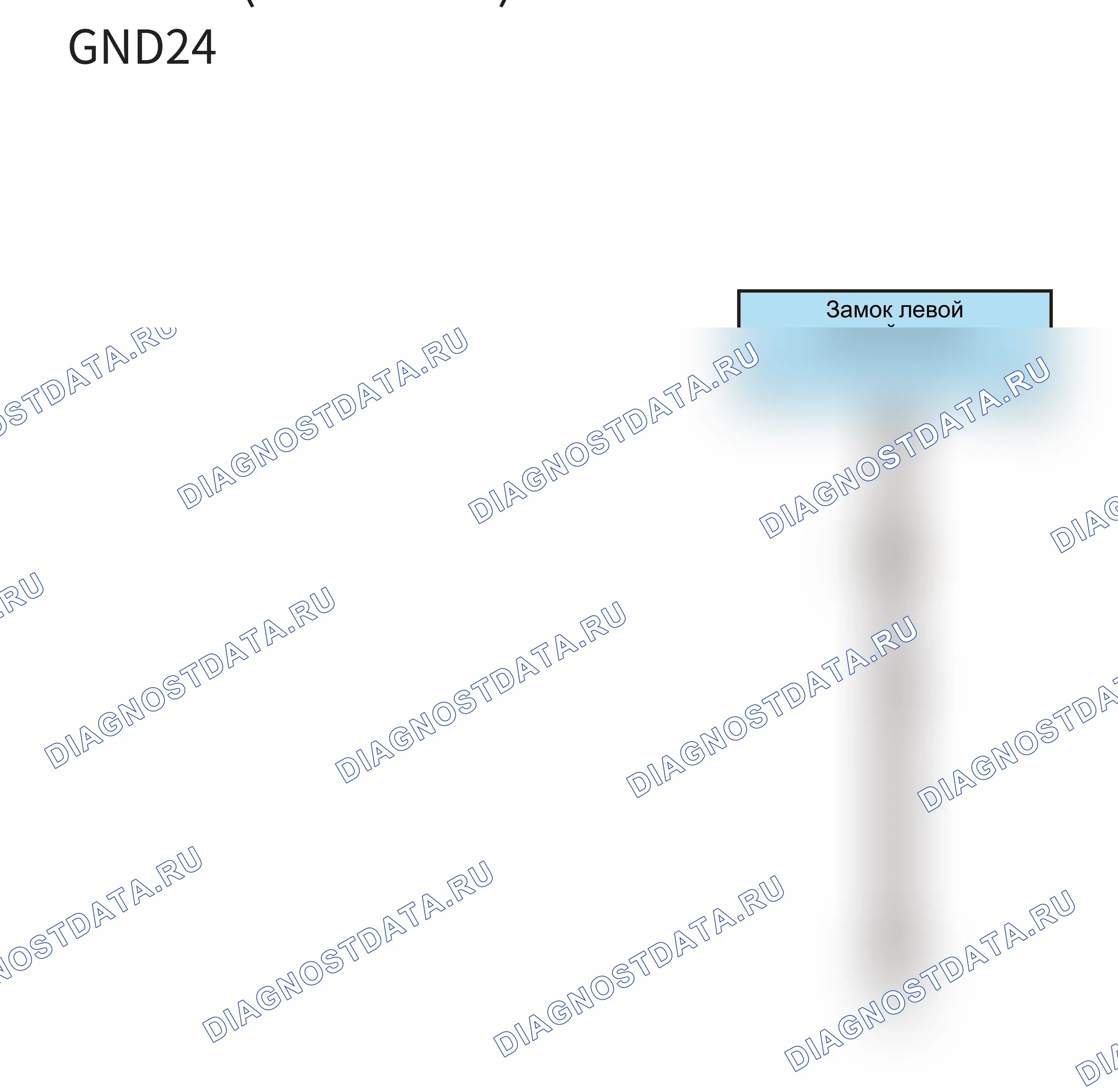 Точки заземления — Точки заземления — GND24(GW4C20C) — Точки заземления — GND24(GW4C20C). Great-Wall Poer King Kong I (2022-2026)