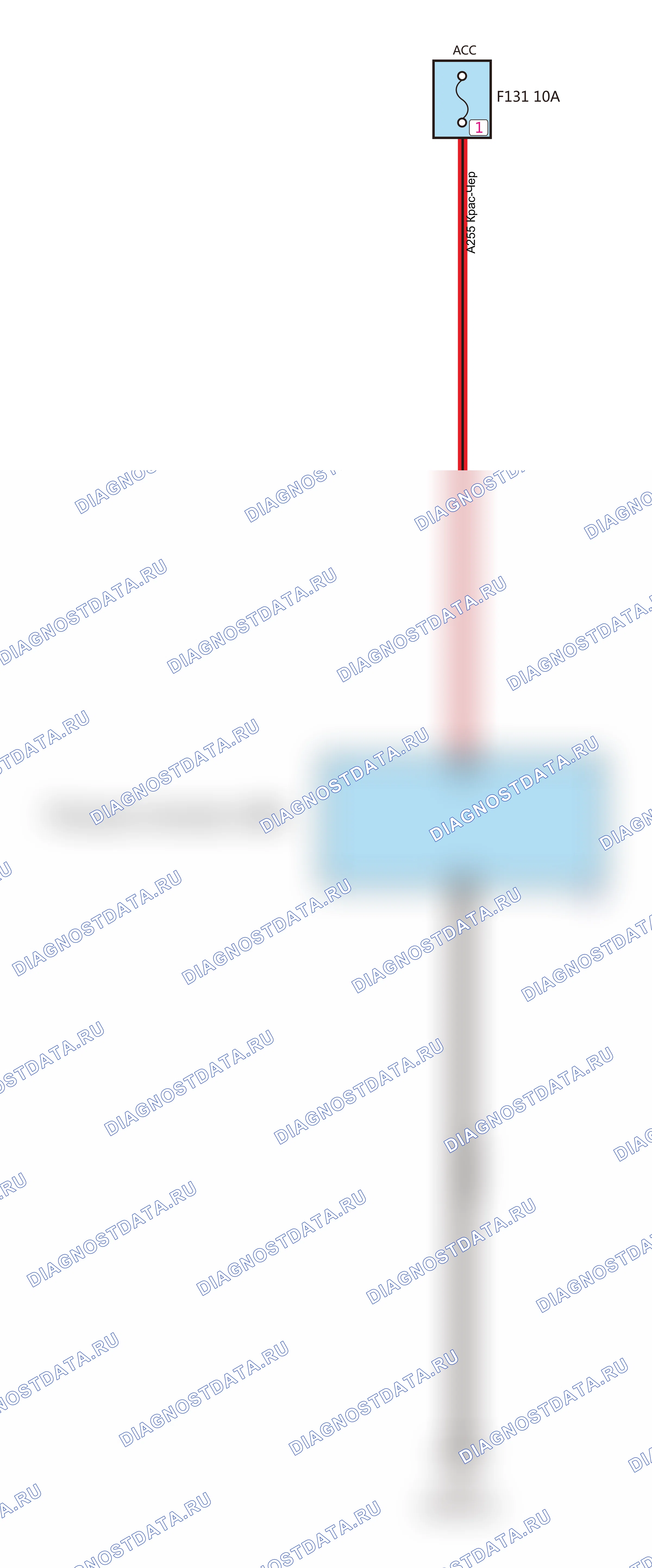 Разъем питания USB — Электросхема разъёма питания usb — Электросхема разъёма питания usb, Схема 1 из 1. Great-Wall Poer Pickup+Commercial I (2015-2026)