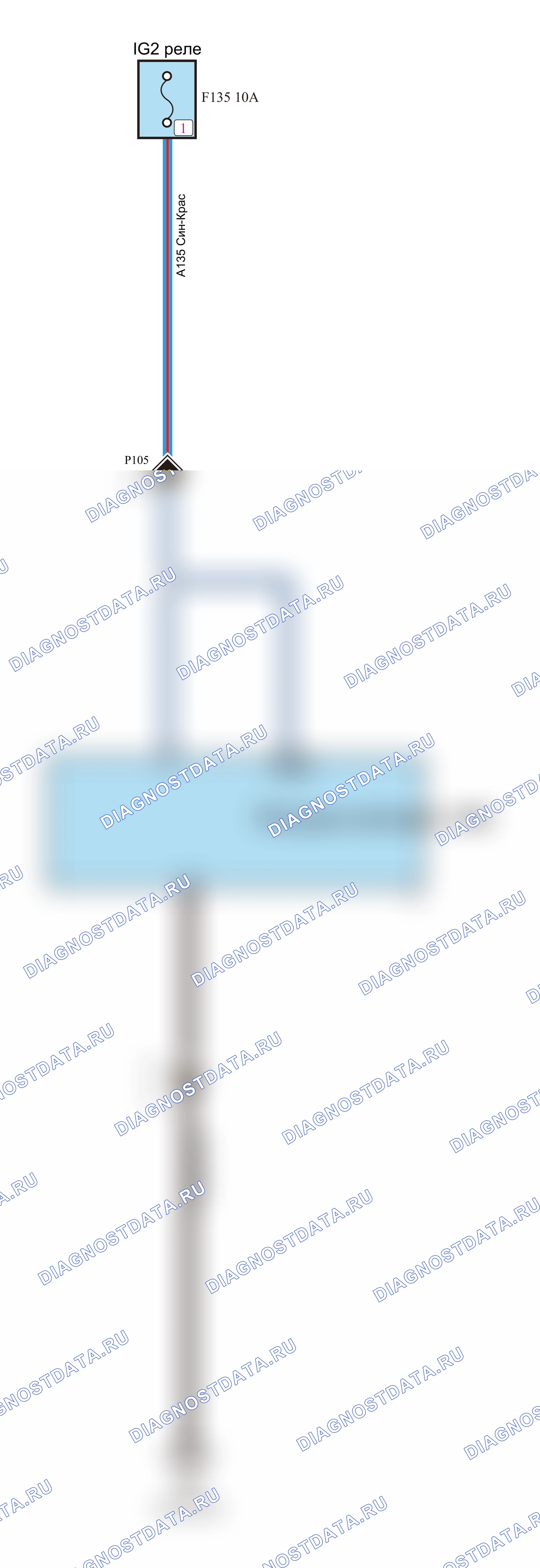 Резервный источник питания/Разъем питания USB — Электросхема резервного источника питания/разъёма питания usb — Электросхема резервного источника питания/разъёма питания usb, Схема 2 из 3. Great-Wall Poer Pickup I (2015-2026)