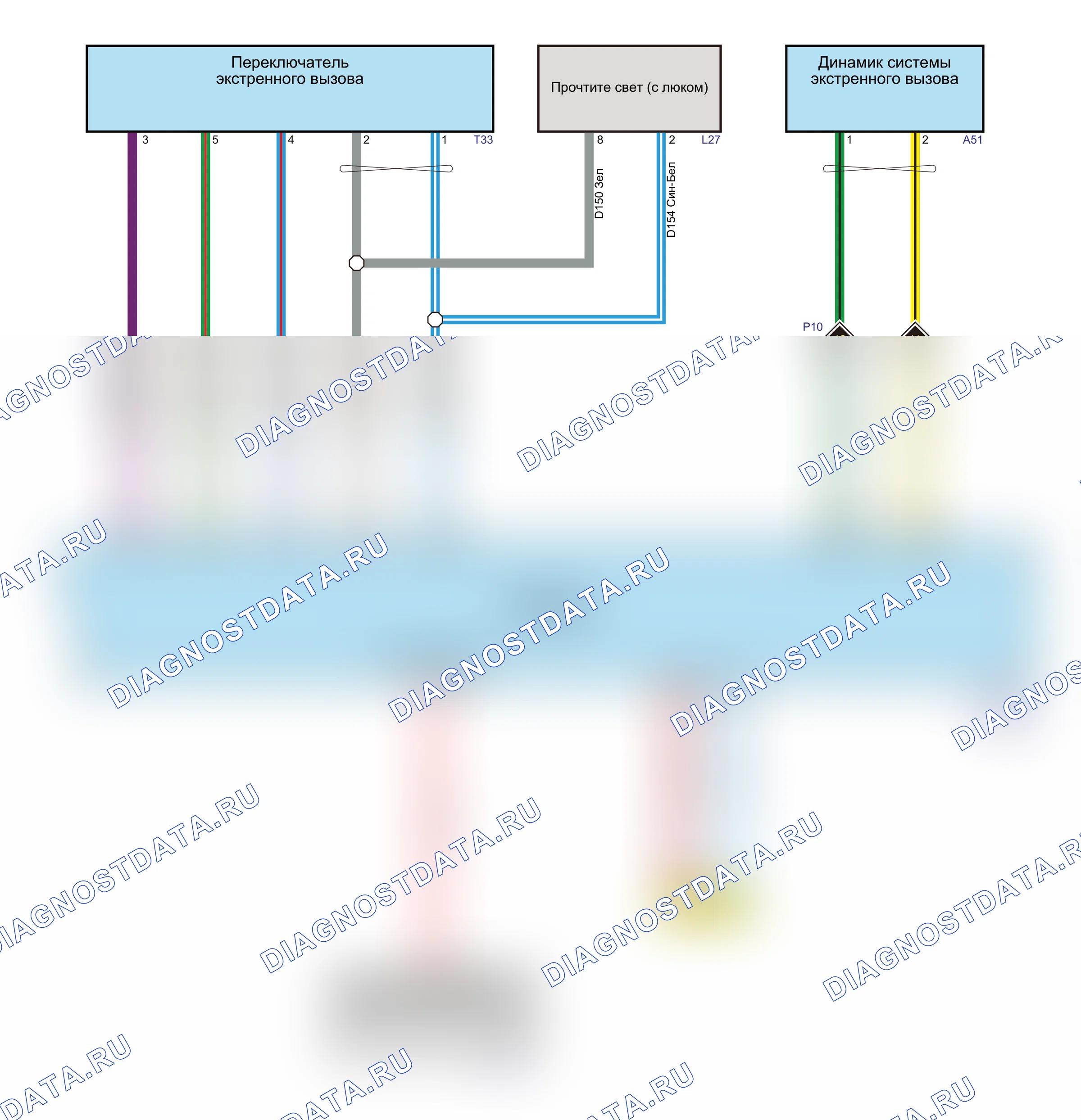 T-BOX(GW6Z30)-4G — Электросхема t-box(gw6z30)-4g — Электросхема t-box(gw6z30)-4g, Схема 2 из 2. Great-Wall Shanhai Poer I (2022-2026)