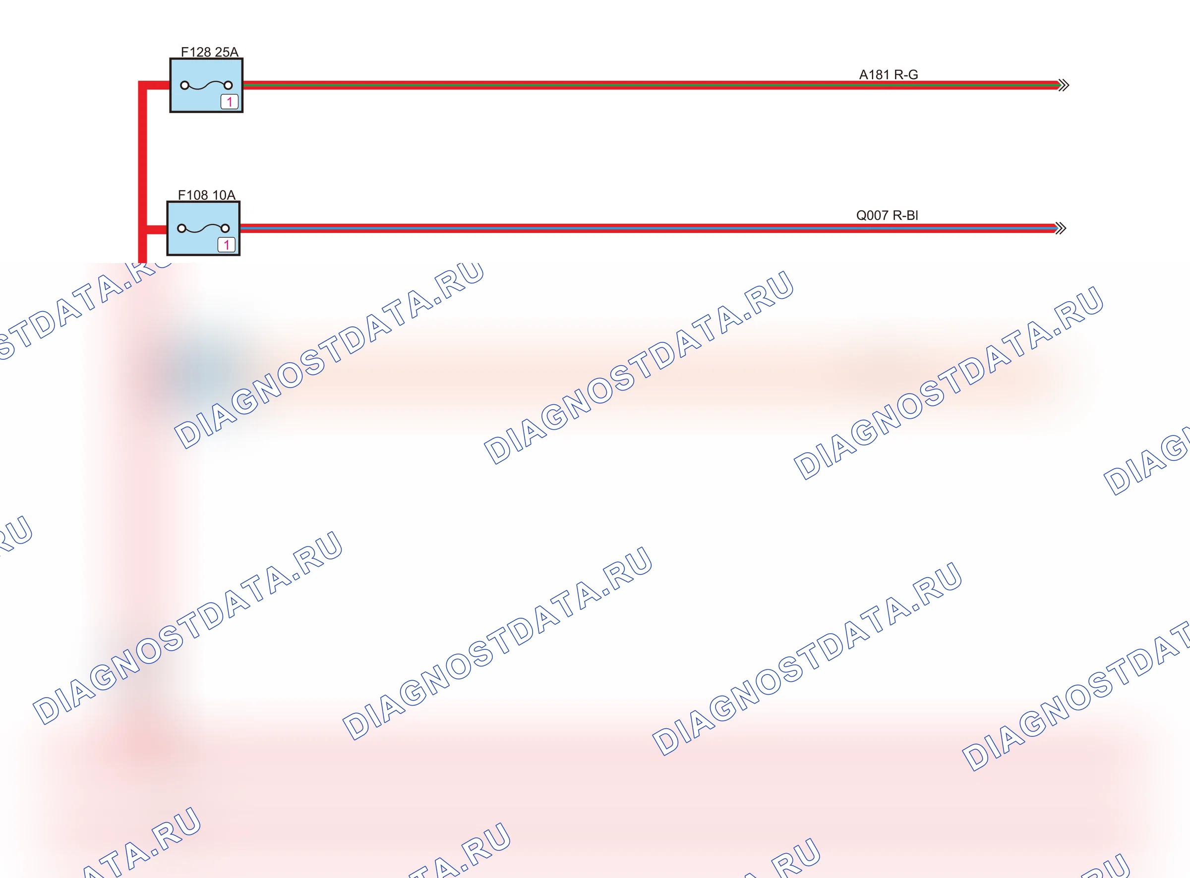 Блоки предохранителей (GW4D20M) — Электросхема блоков предохранителей (gw4d20m) — Электросхема блоков предохранителей (gw4d20m), Схема 3 из 8. Great-Wall Wingle 5 I (2011-2020)