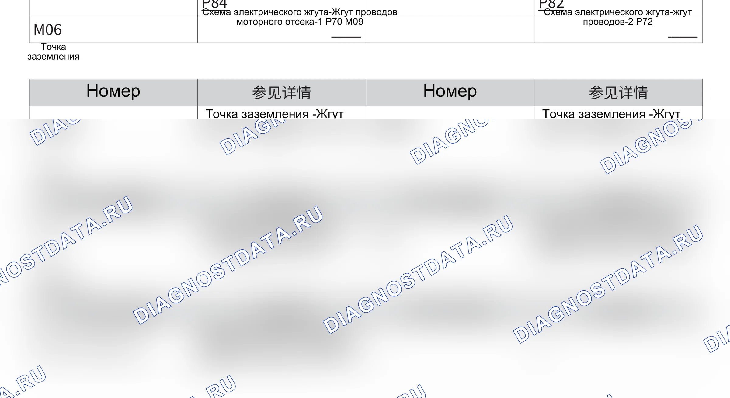 Система очистки щёток стеклоочистителя (GW4C20B) — Электросхема системы очистки щёток стеклоочистителя (gw4c20b) — Электросхема системы очистки щёток стеклоочистителя (gw4c20b), Схема 3 из 3. Great-Wall Wingle 7 I (2019-2026)