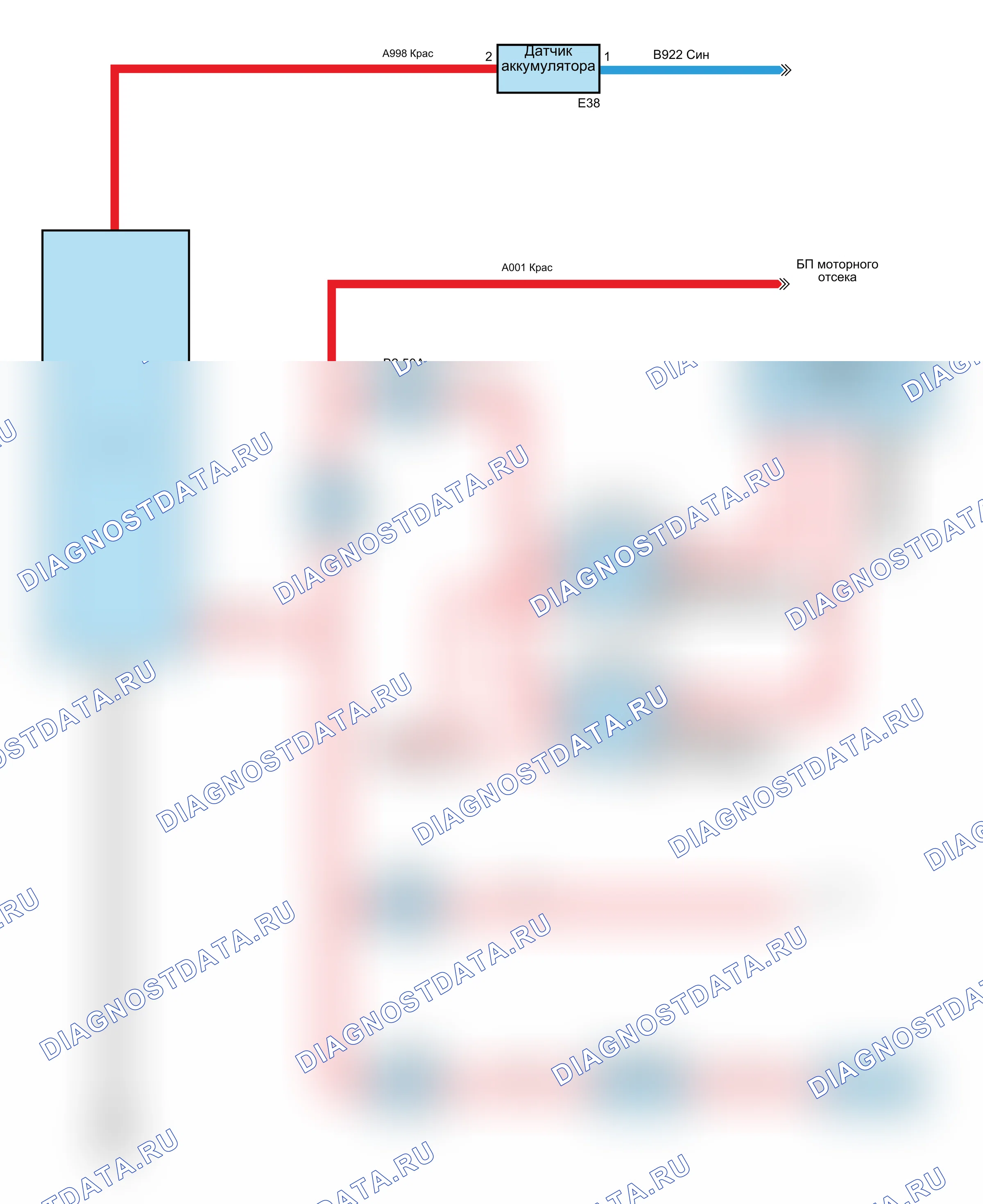 Блоки предохранителей (GW4G15K) — Электросхема блоков предохранителей (gw4g15k) — Электросхема блоков предохранителей (gw4g15k), Схема 1 из 8. Haval Chitu I (2021-2023)