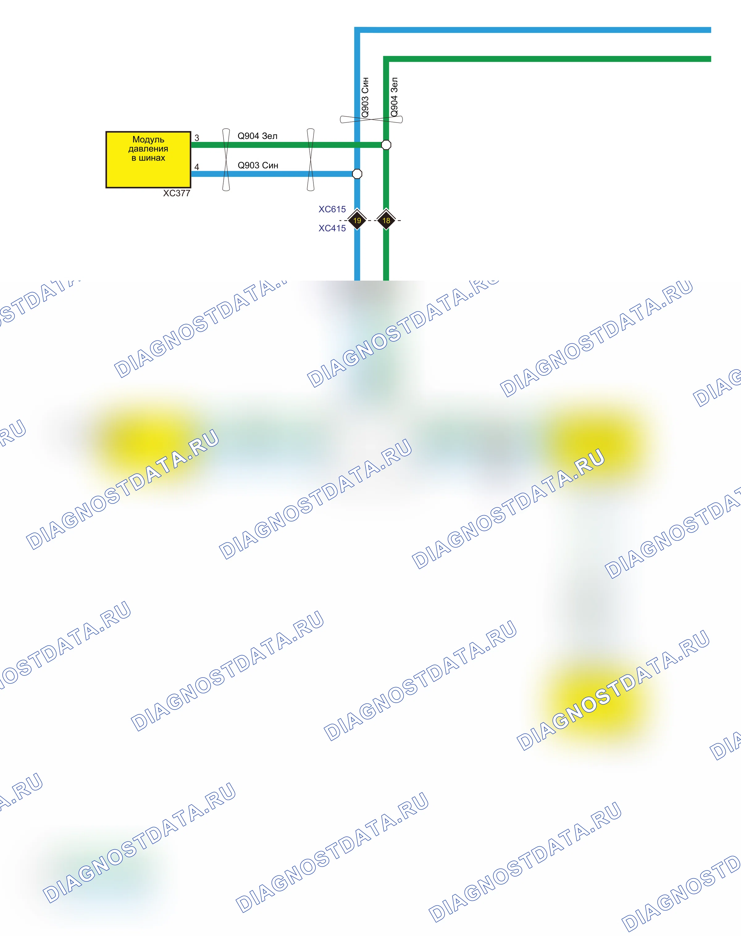 CAN(GW4G15F+7DCT1-A02) — Электросхема can(gw4g15f+7dct1-a02) — Электросхема can(gw4g15f+7dct1-a02), Схема 2 из 8. Haval F5 I (2018-2020)