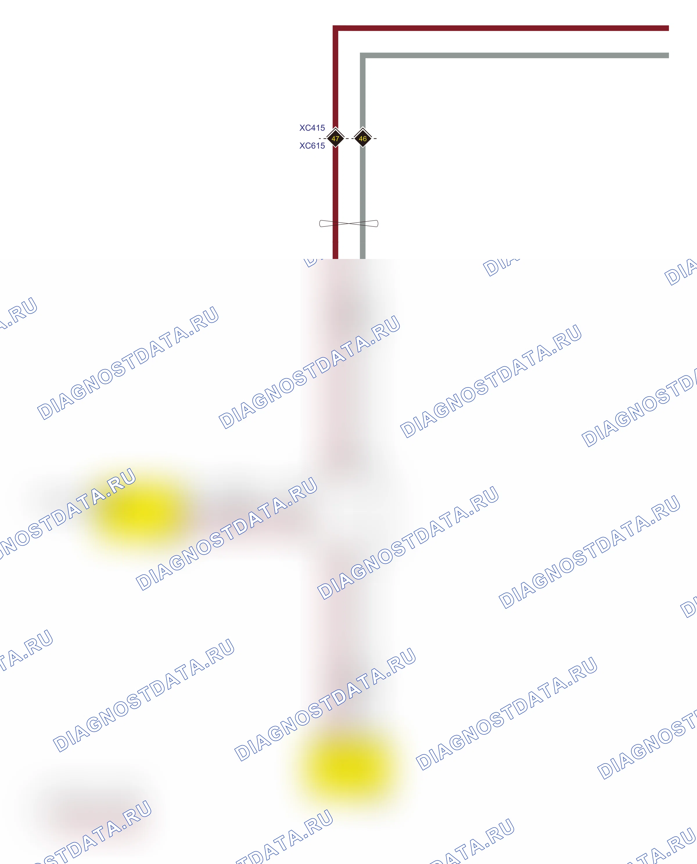 CAN(GW4G15F+7DCT1-A02) — Электросхема can(gw4g15f+7dct1-a02) — Электросхема can(gw4g15f+7dct1-a02), Схема 6 из 8. Haval F5 I (2018-2020)