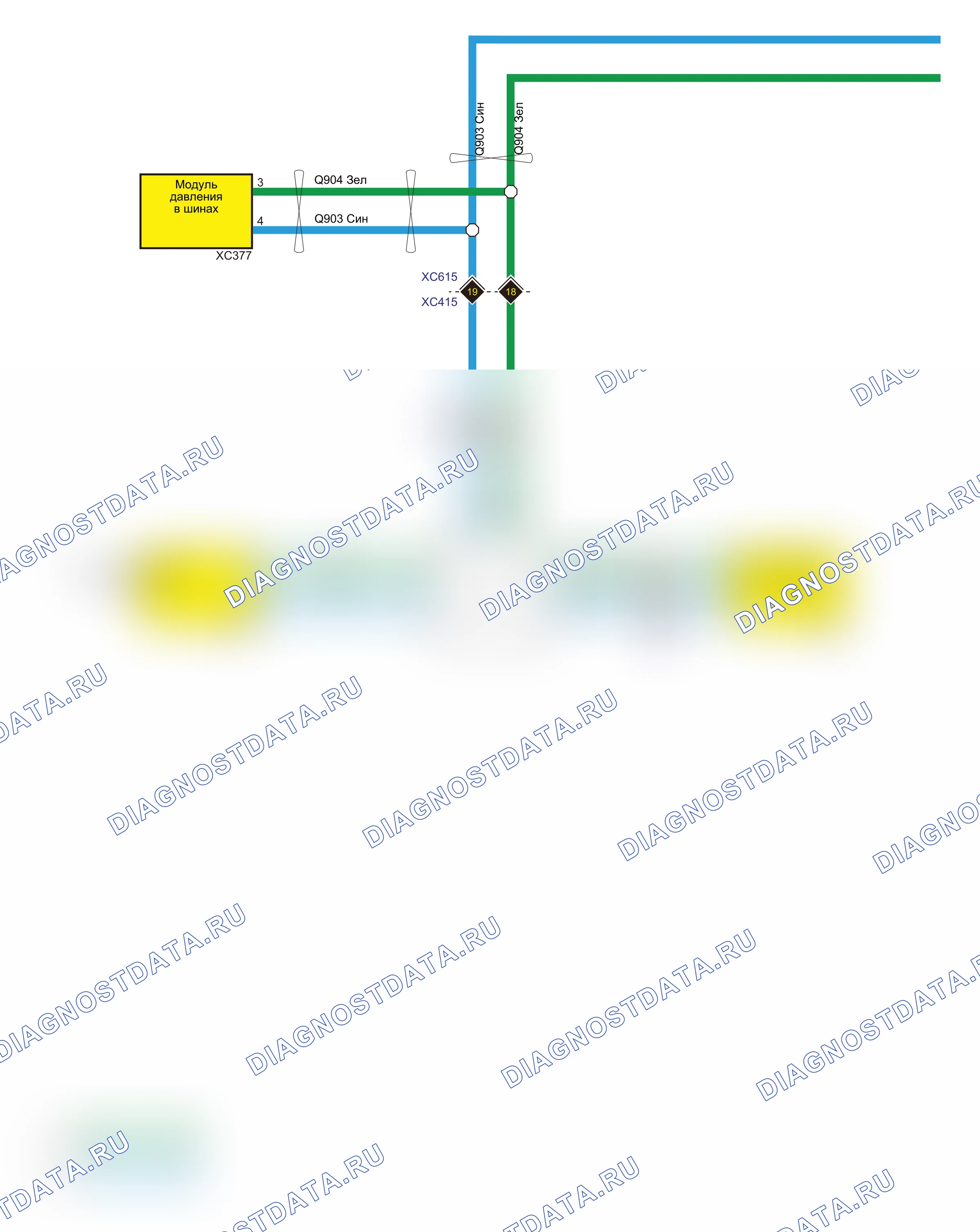 CAN(GW4G15F+7DCT1-A02) — Электросхема can(gw4g15f+7dct1-a02) — Электросхема can(gw4g15f+7dct1-a02), Схема 4 из 8. Haval F5 I (2018-2020)