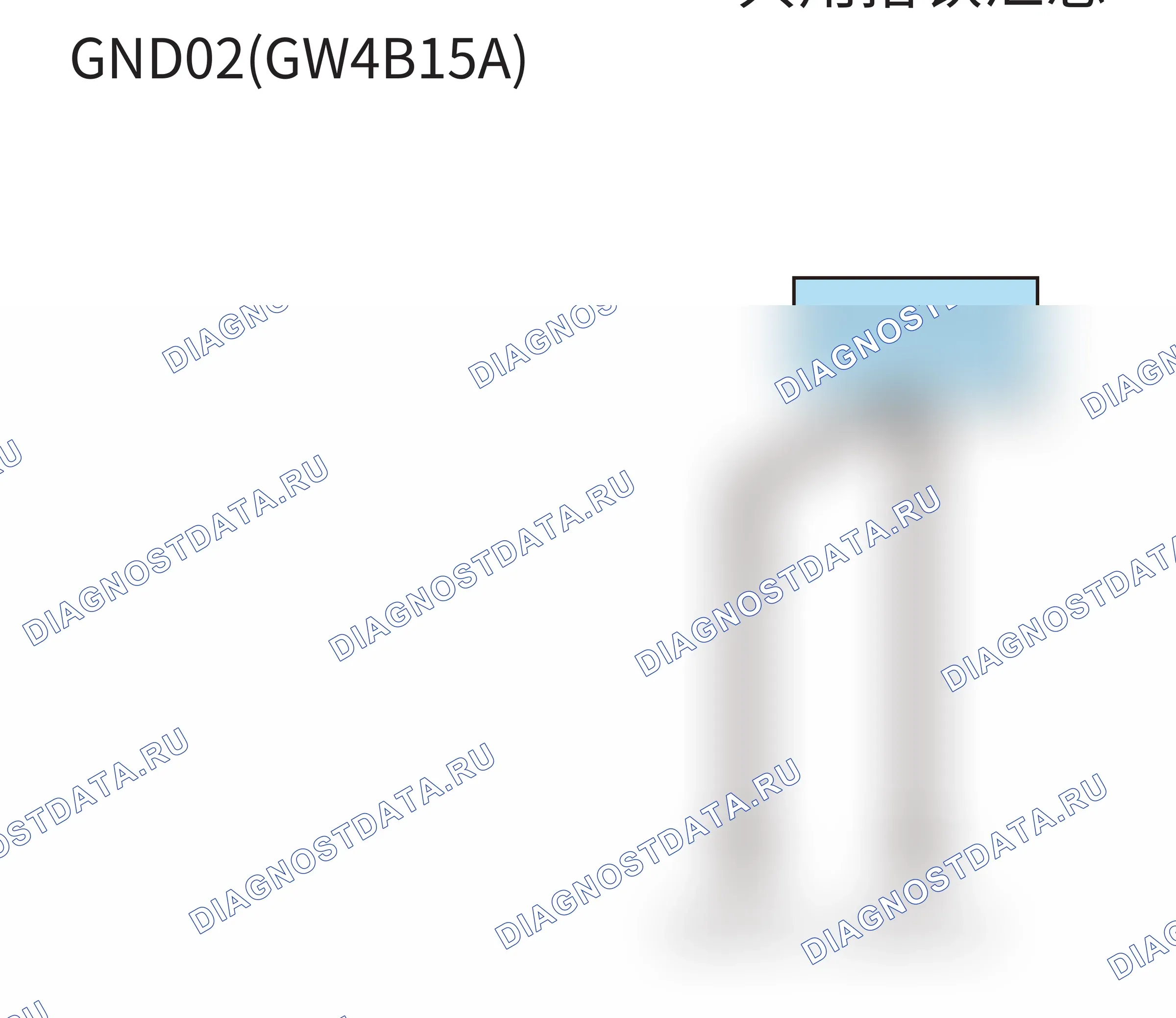 Точки заземления — Точки заземления — GND02(GW4B15A) — Точки заземления — GND02(GW4B15A). Haval F7 I (2018-2022)