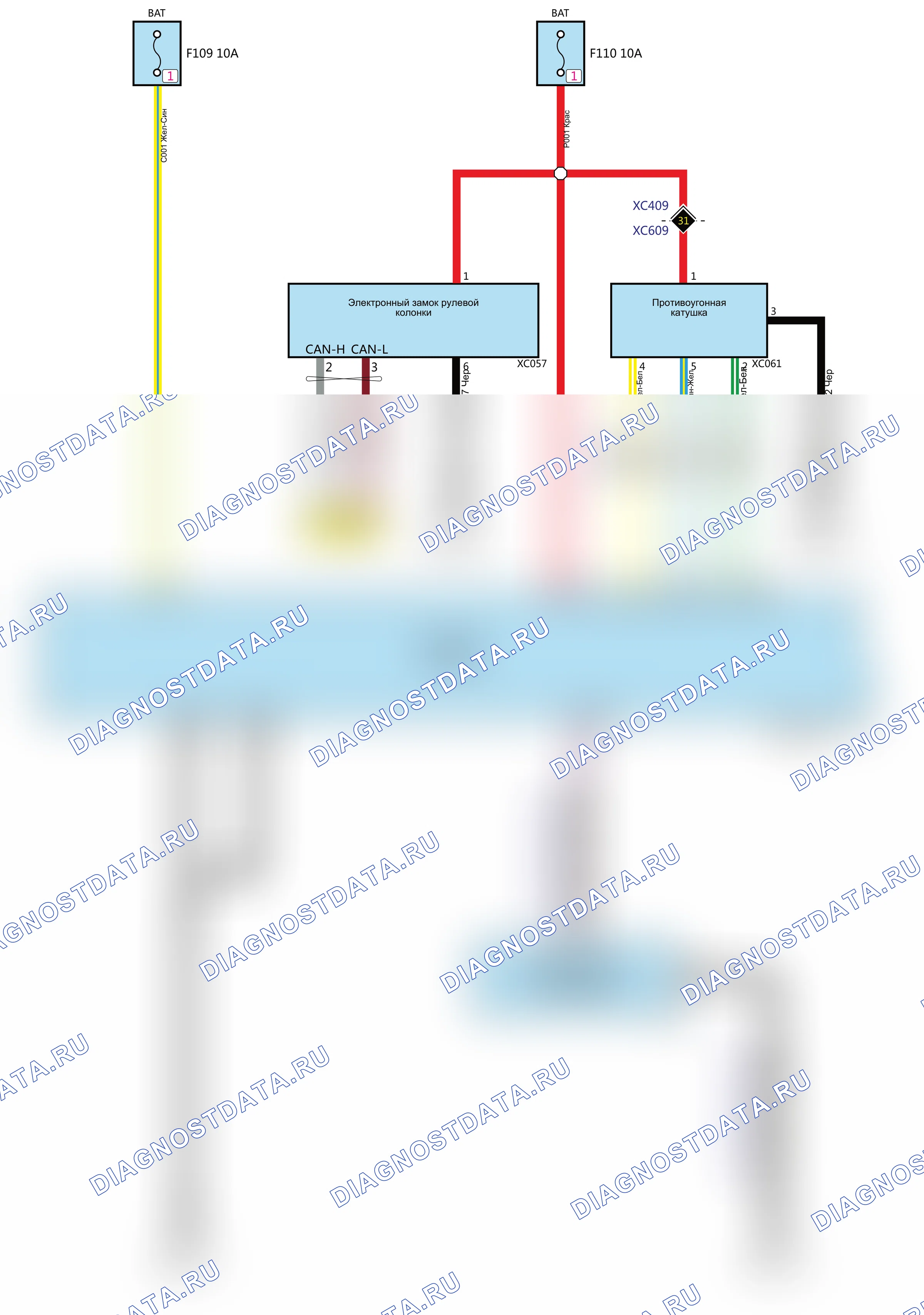 PEPS(7DCT300/GW7DCT1-A02) — Электросхема peps(7dct300/gw7dct1-a02) — Электросхема peps(7dct300/gw7dct1-a02), Схема 1 из 5. Haval H4 I (2018-2020)