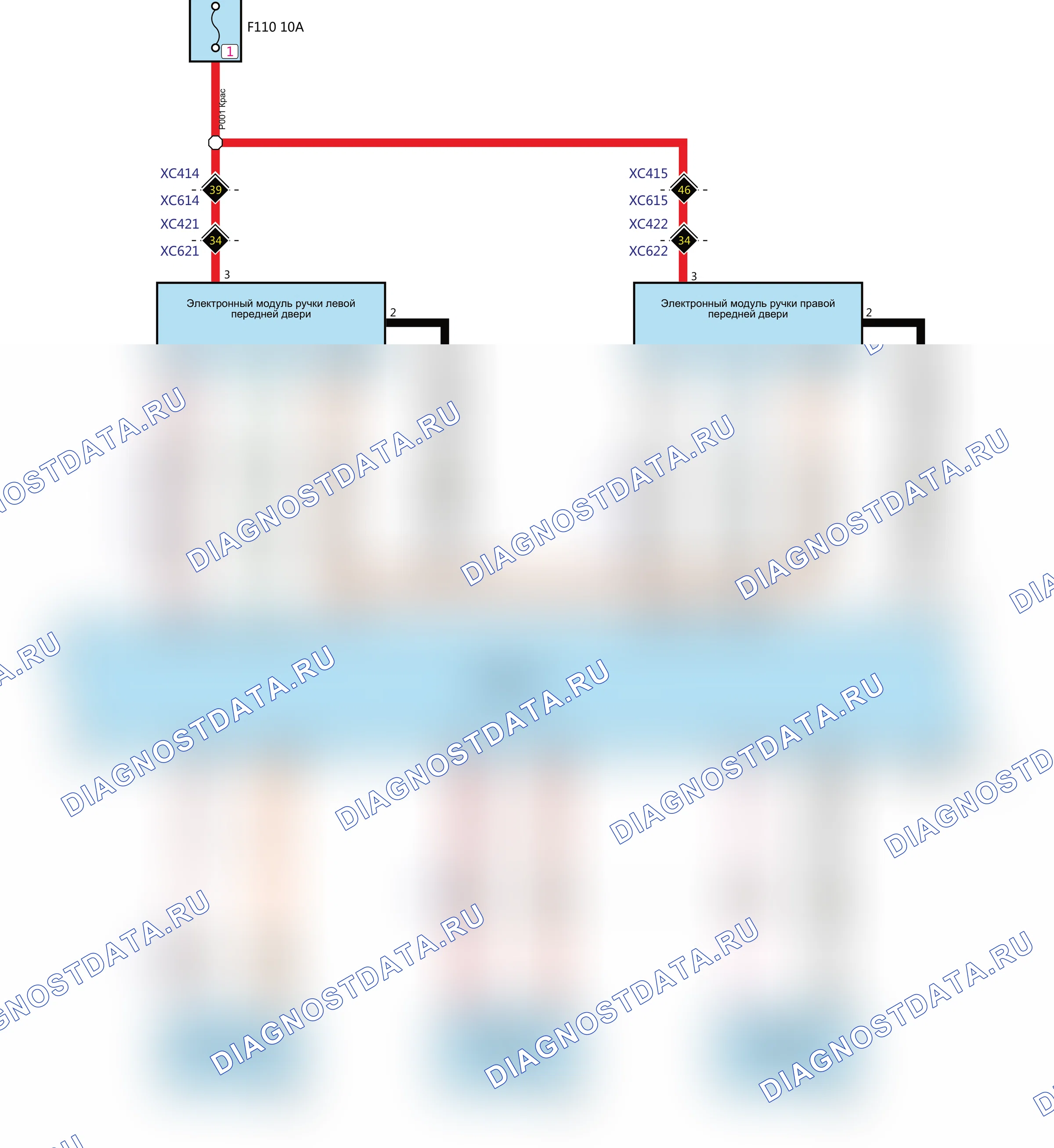 PEPS(7DCT300/GW7DCT1-A02) — Электросхема peps(7dct300/gw7dct1-a02) — Электросхема peps(7dct300/gw7dct1-a02), Схема 2 из 5. Haval H4 I (2018-2020)