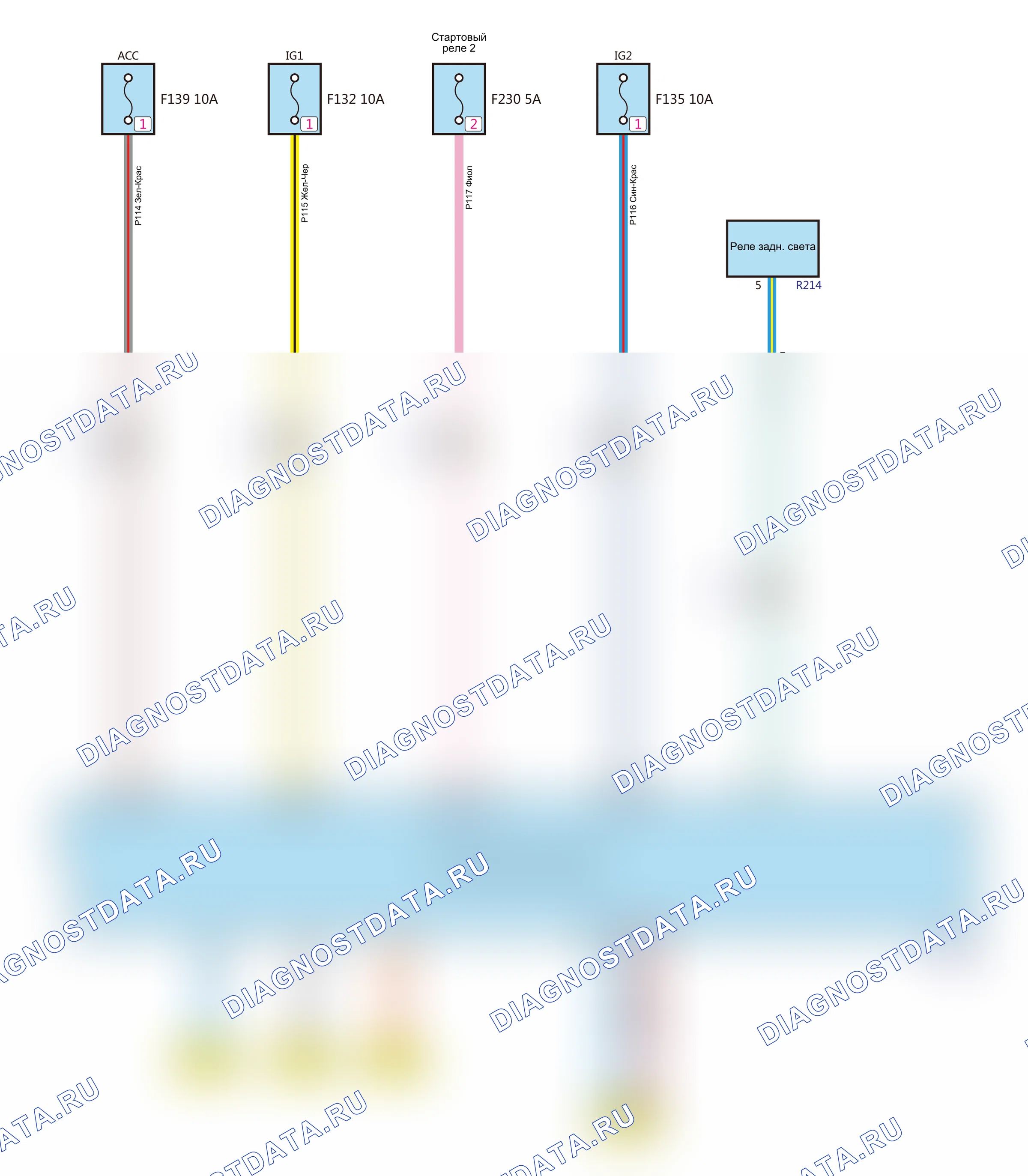 BCM(GW4G15M) — Электросхема bcm(gw4g15m) — Электросхема bcm(gw4g15m), Схема 2 из 2. Haval H6 GT I рестайлинг (2023-2026)