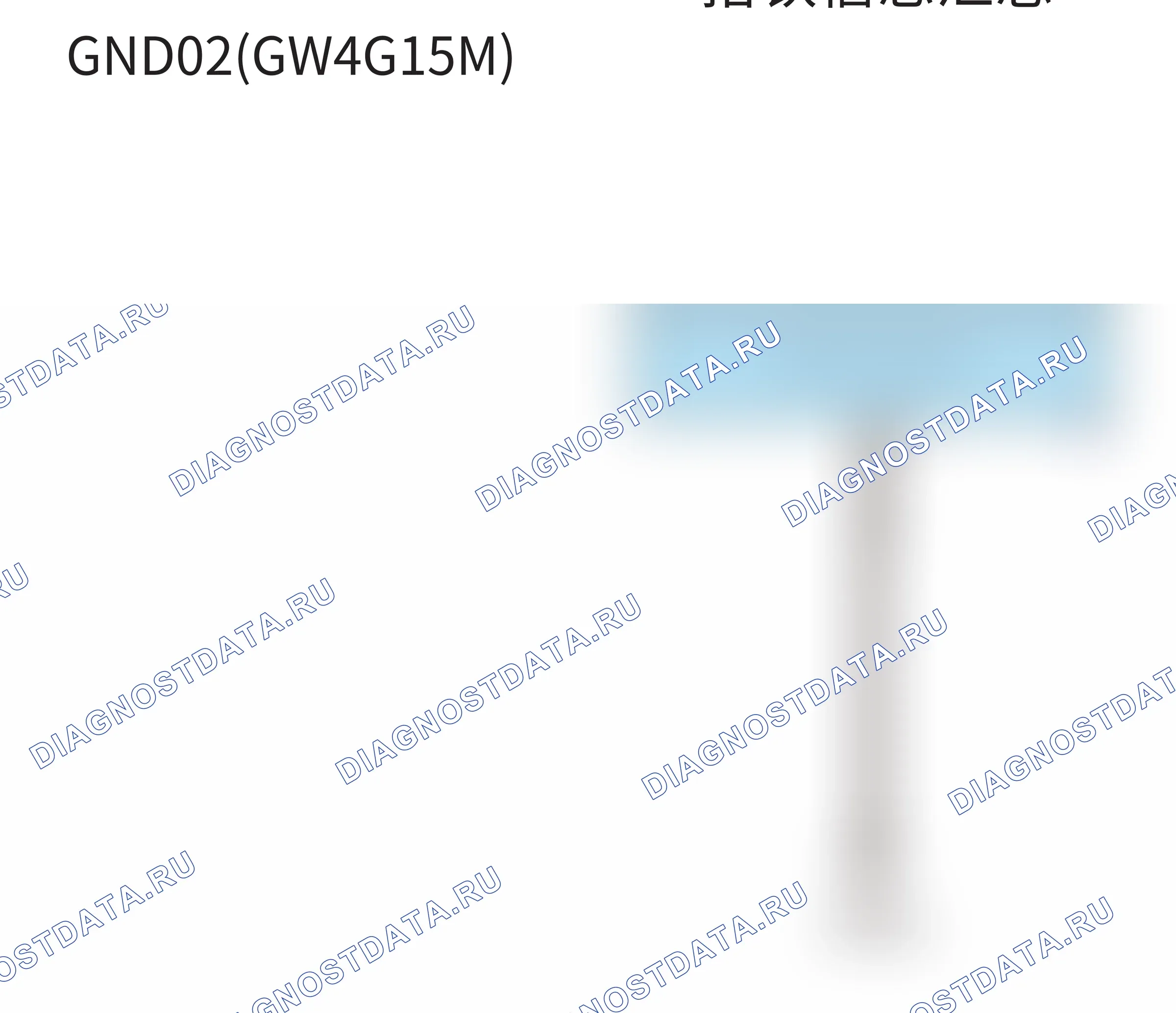 Точки заземления — Точки заземления — GND02(GW4G15M) — Точки заземления — GND02(GW4G15M). Haval H6 GT I рестайлинг (2023-2026)