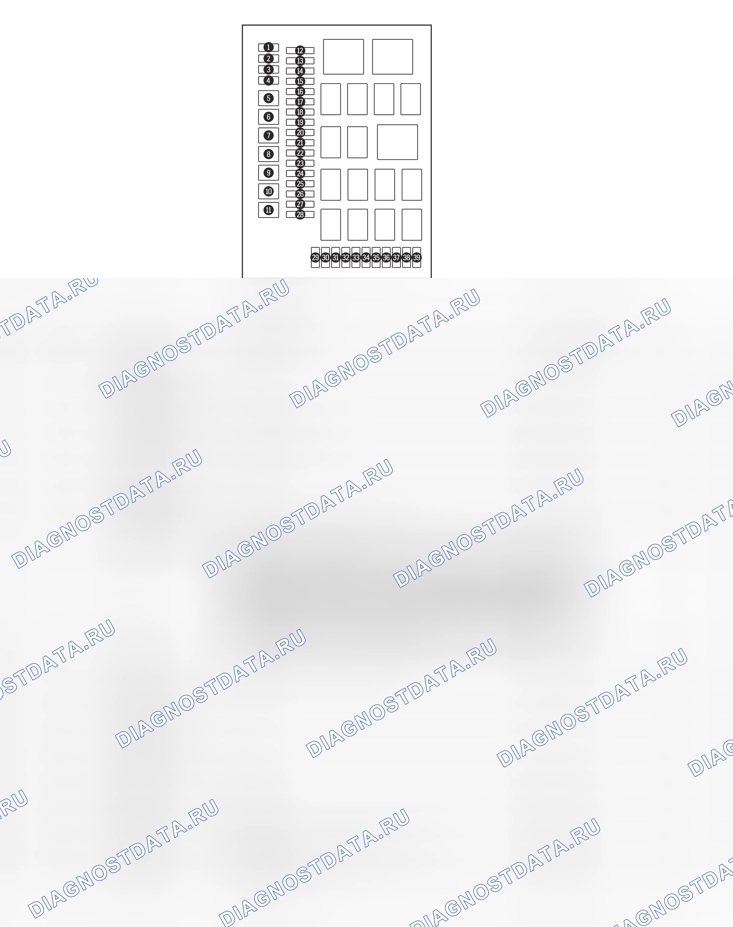 1Hao He  — Электросхема 1hao he — Электросхема 1hao he, Схема 1 из 2. Haval H6 I (2014-2020)