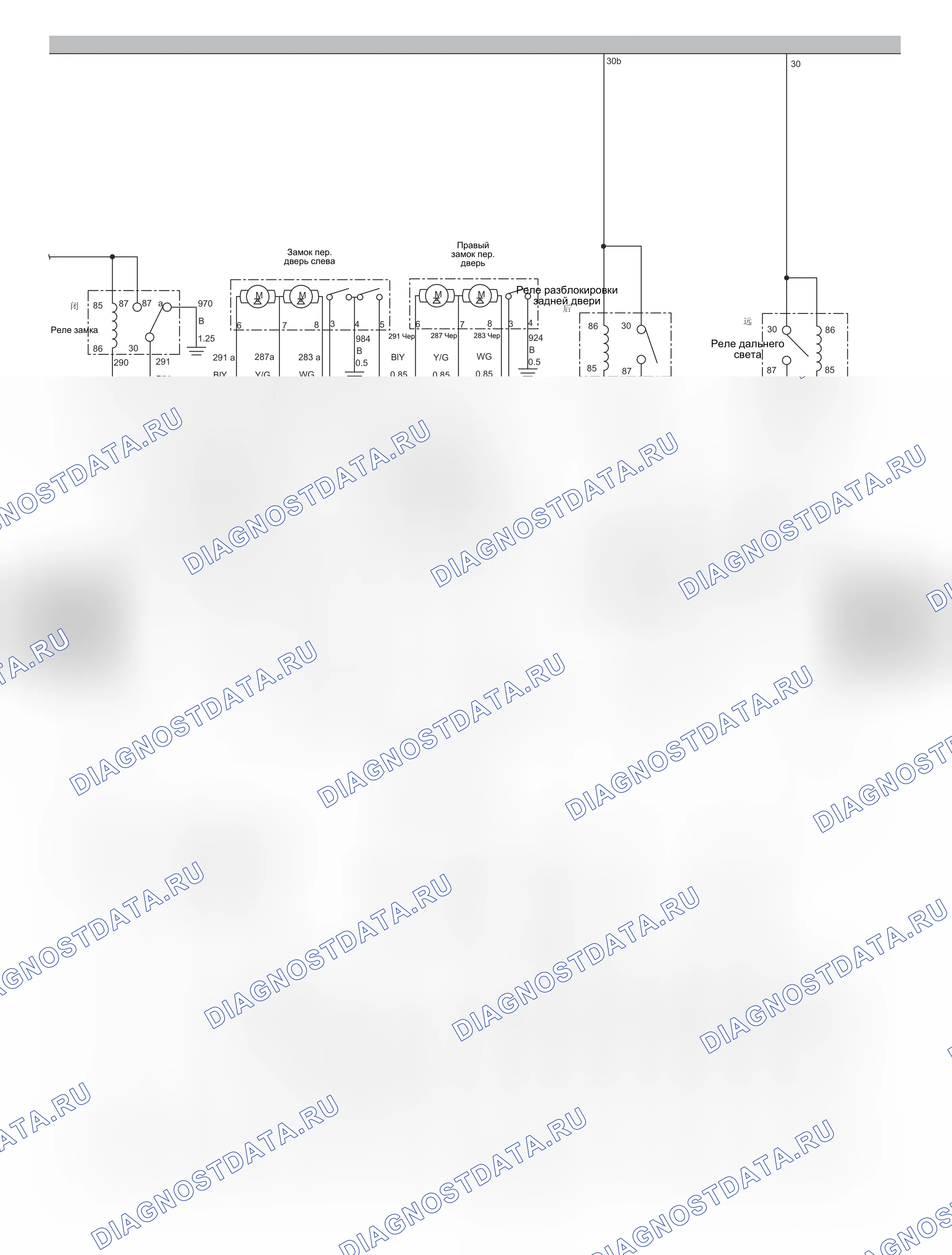 Gw 4G15B модели — Электросхема gw 4g15b модели — Электросхема gw 4g15b модели, Схема 21 из 51. Haval H6 I (2014-2020)