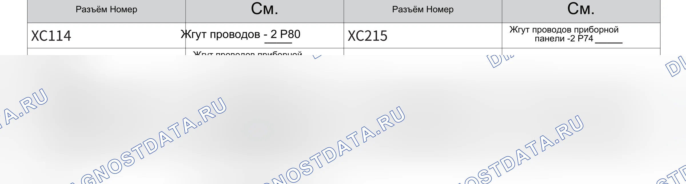 Комбинированный выключатель — Электросхема комбинированного выключателя — Электросхема комбинированного выключателя, Схема 3 из 3. Haval H6 II (2017-2021)