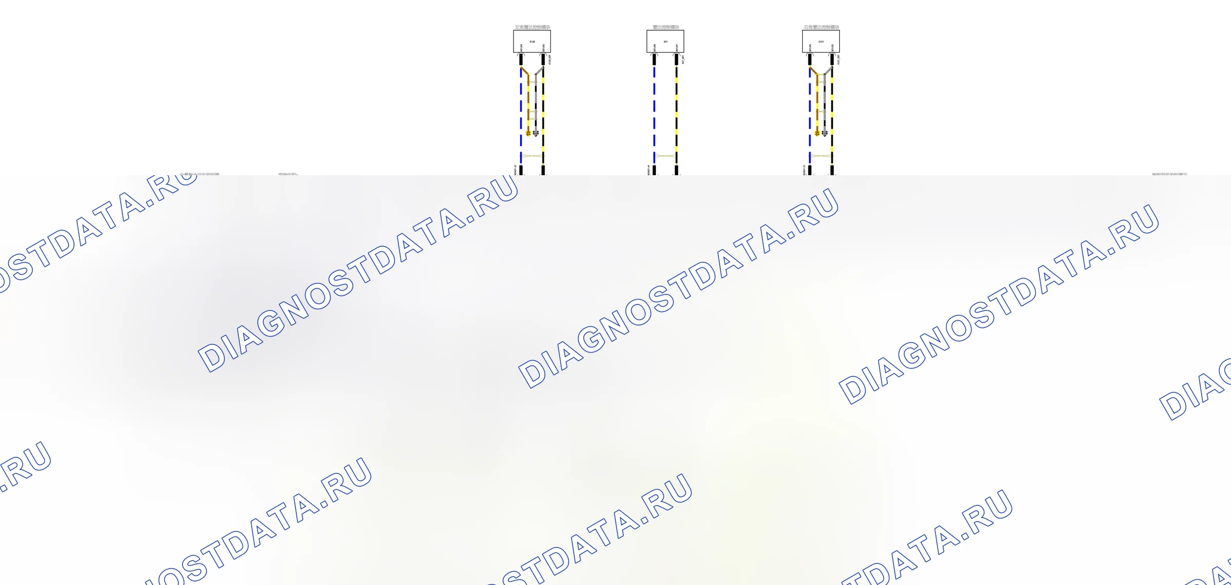 ADAS_CANFD-4B15H_Проводка , ADAS1-CANFD ADAS2-CANFD — Электросхема adas_canfd-4b15h_проводки , adas1-canfd adas2-canfd — Электросхема adas_canfd-4b15h_проводки , adas1-canfd adas2-canfd, Схема 1 из 1. Haval Xiaolong Max I (2023-2026)
