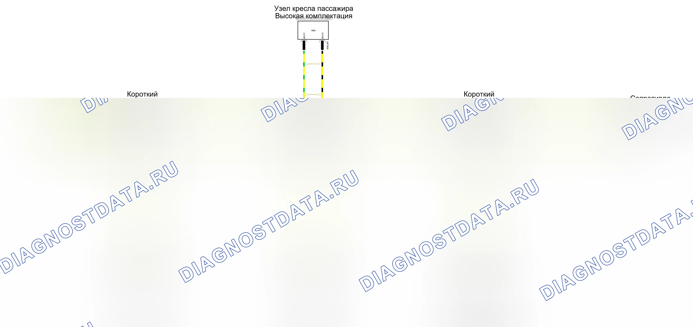 BD_Sub-CAN_Проводка , 1 — Электросхема bd_sub-can_проводки , 1 — Электросхема bd_sub-can_проводки , 1, Схема 1 из 1. Haval Xiaolong Max I (2023-2026)