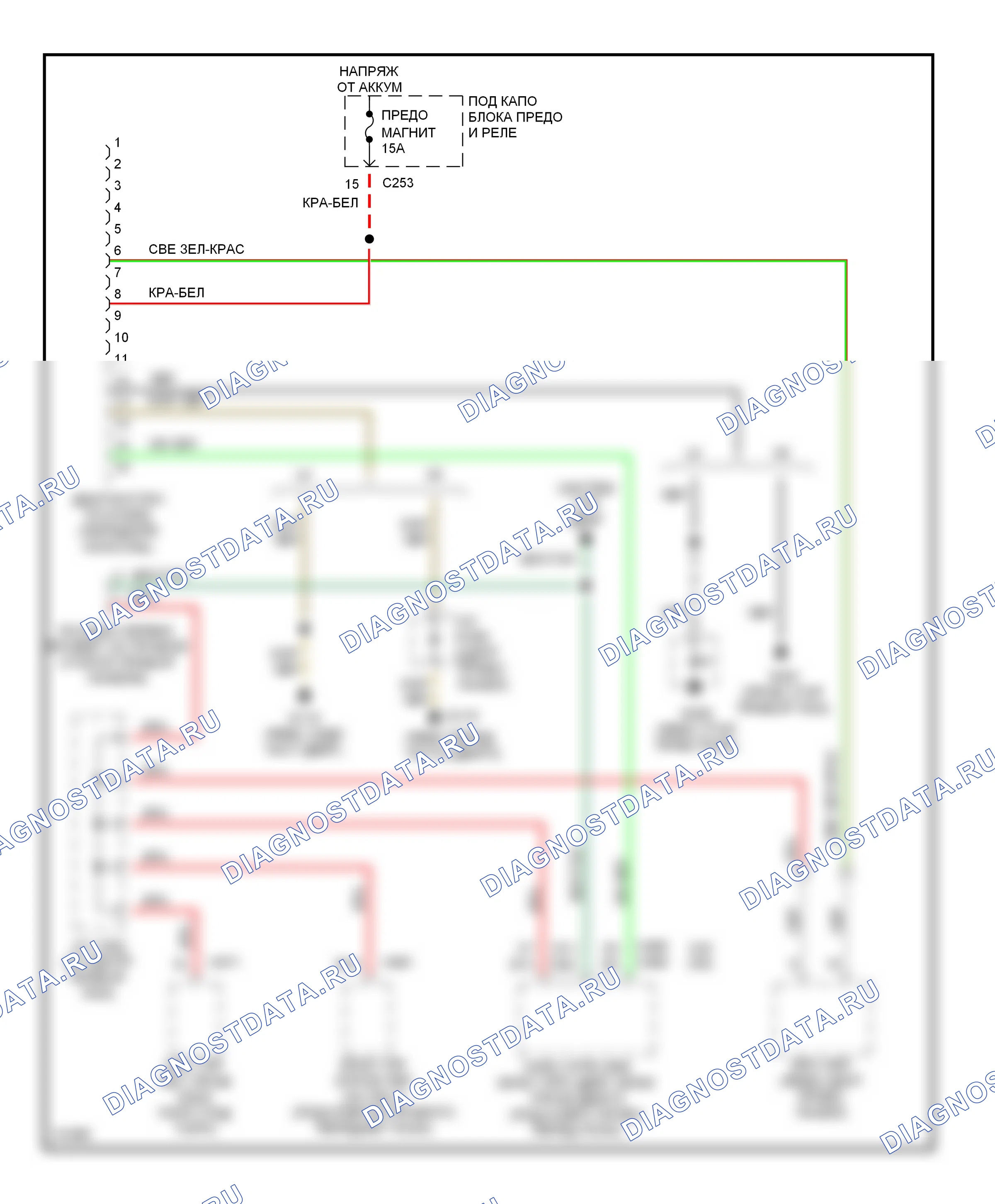 Can шина — Can шина. Honda Accord V (1993-1998)