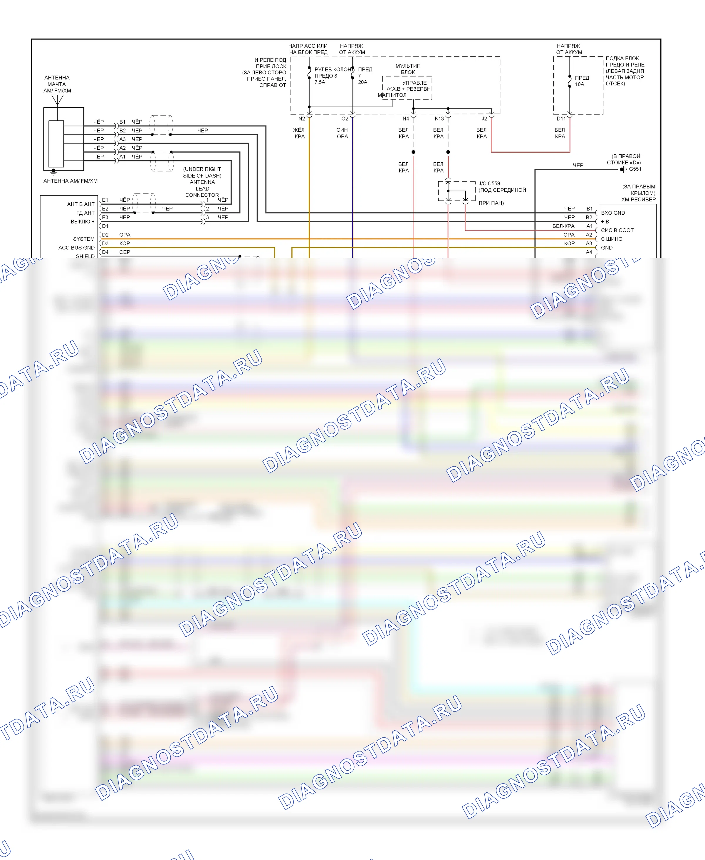 Магнитола — Магнитола, сша: ex и sc — Магнитола, сша: ex и sc (1 из 2). Honda Element YH2 рестайлинг (2006-2008)