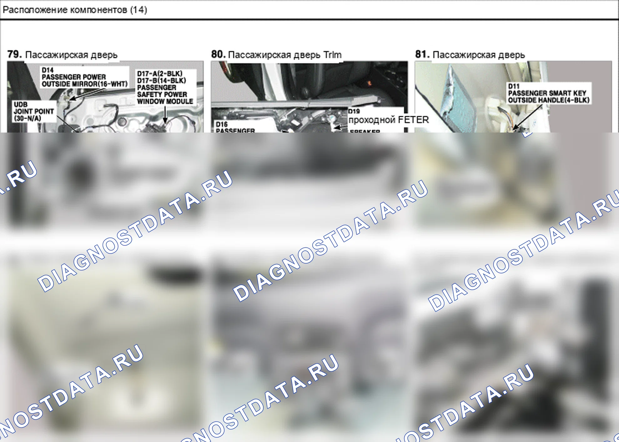 Расположение компонентов — Электросхема расположения компонентов — Электросхема расположения компонентов, Схема 28 из 46. Hyundai Genesis Coupe(Bk)-U.S. I (2013-2013)