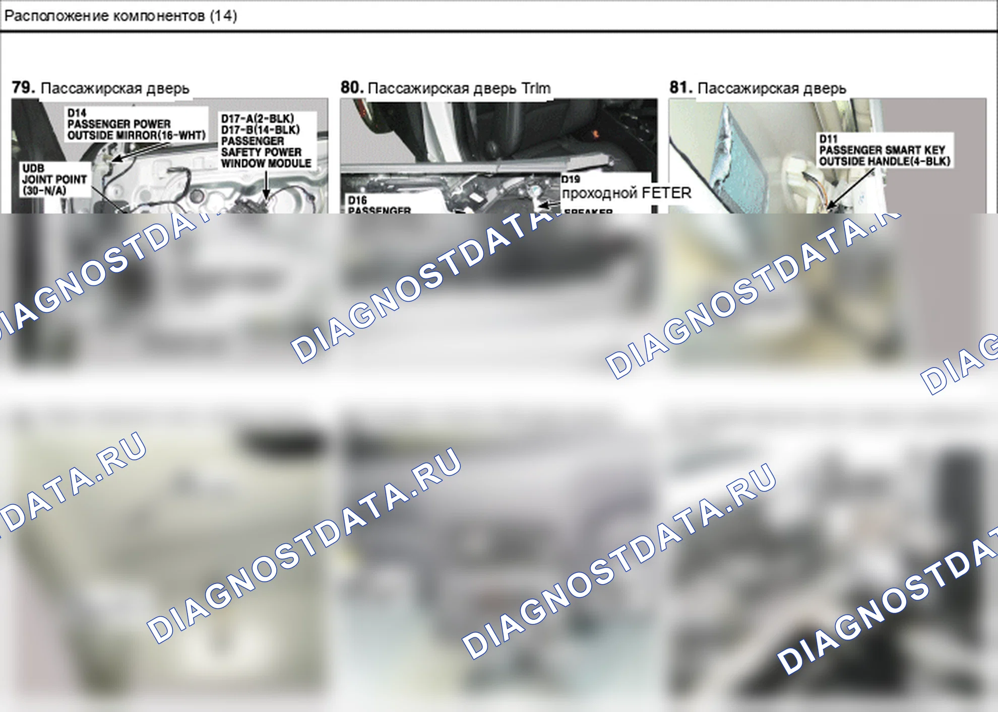 Расположение компонентов — Электросхема расположения компонентов — Электросхема расположения компонентов, Схема 27 из 46. Hyundai Genesis Coupe(Bk)-U.S. I (2013-2013)