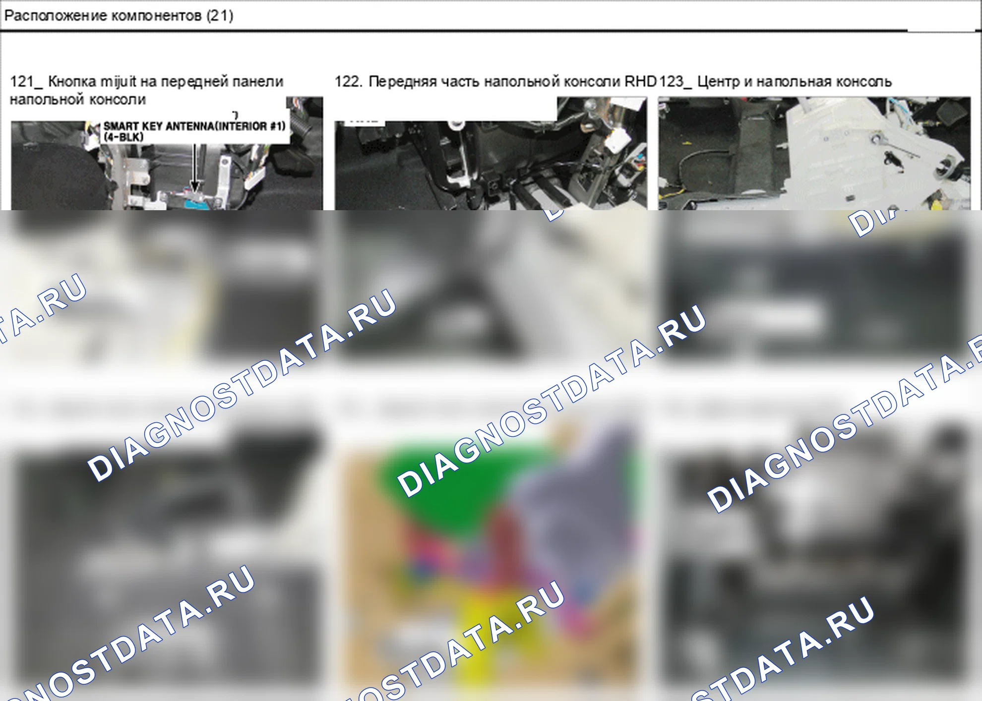 Расположение компонентов — Электросхема расположения компонентов — Электросхема расположения компонентов, Схема 83 из 136. Hyundai GRAND i10/Xcent BA (2014-2017)