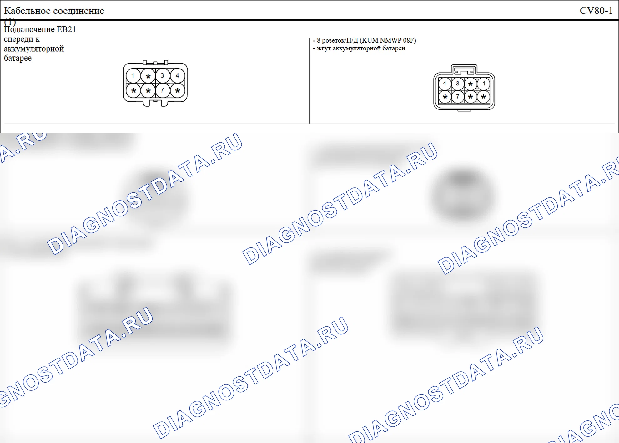 Разъёмы жгутов проводов — Электросхема разъёмов жгутов проводов — Электросхема разъёмов жгутов проводов, Схема 2 из 32. Hyundai GRAND i10/Xcent BA (2014-2017)