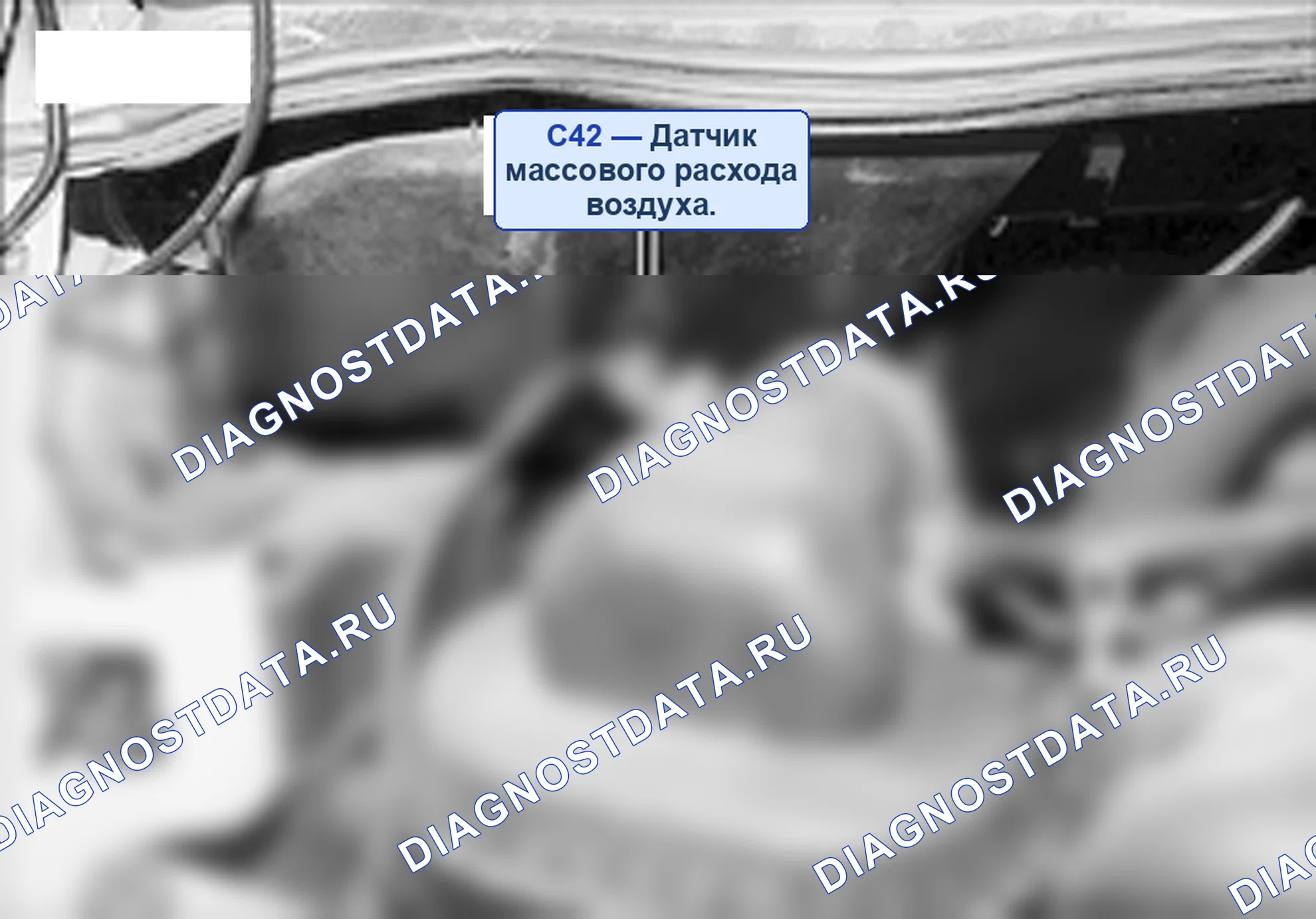 Расположение модулей и компонентов — Расположение компонентов жгута управления, Схема 68 — Расположение компонентов жгута управления, Схема 68. Hyundai H-1 A1 (1997-2009)