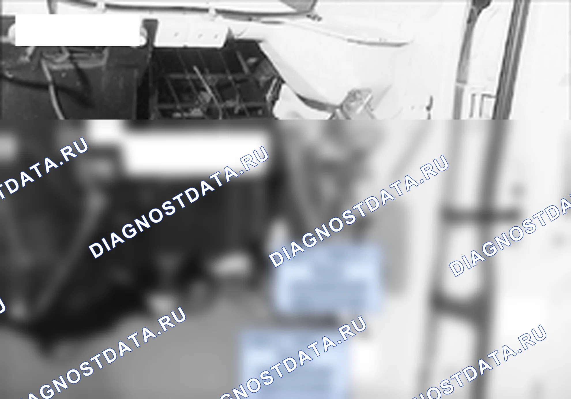 Расположение модулей и компонентов — Расположение компонентов жгута управления, Схема 72 — Расположение компонентов жгута управления, Схема 72. Hyundai H-1 A1 (1997-2009)