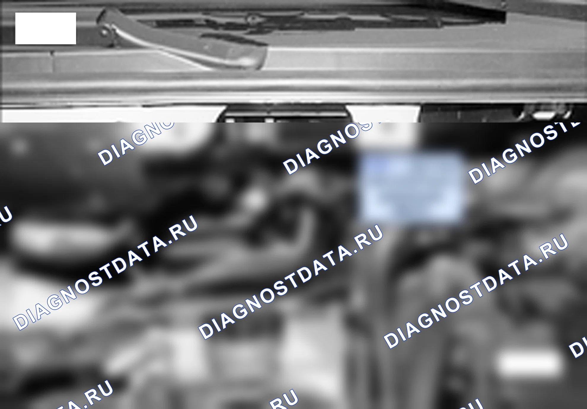 Расположение модулей и компонентов — Расположение компонентов жгута двигателя, Схема 22 — Расположение компонентов жгута двигателя, Схема 22. Hyundai H-1 A1 (1997-2009)
