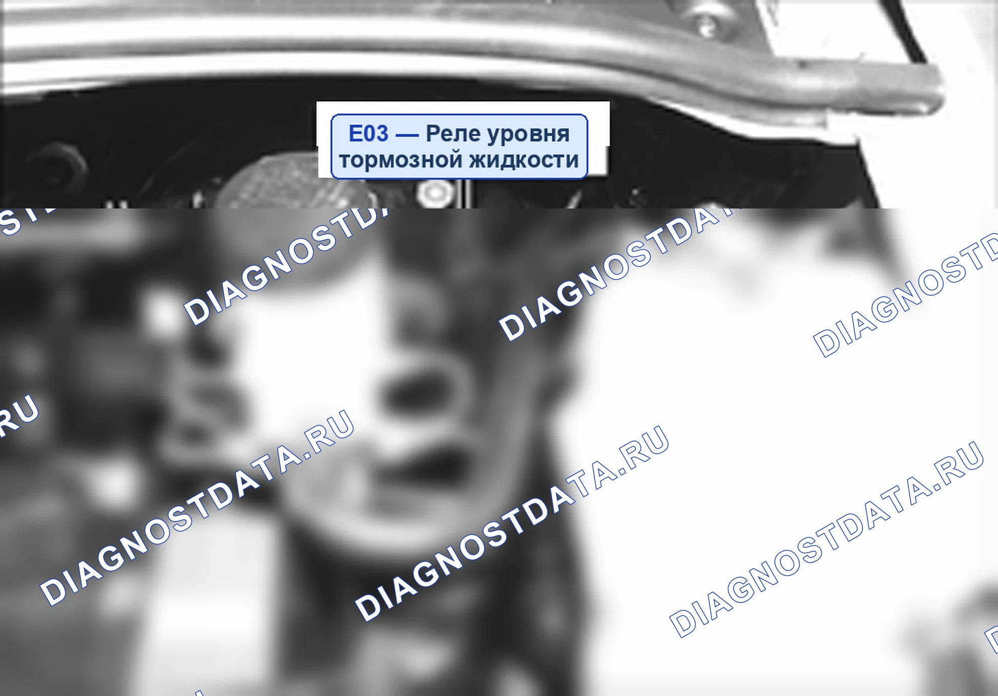 Расположение модулей и компонентов — Расположение компонентов жгута двигателя, Схема 8 — Расположение компонентов жгута двигателя, Схема 8. Hyundai H-1 A1 (1997-2009)