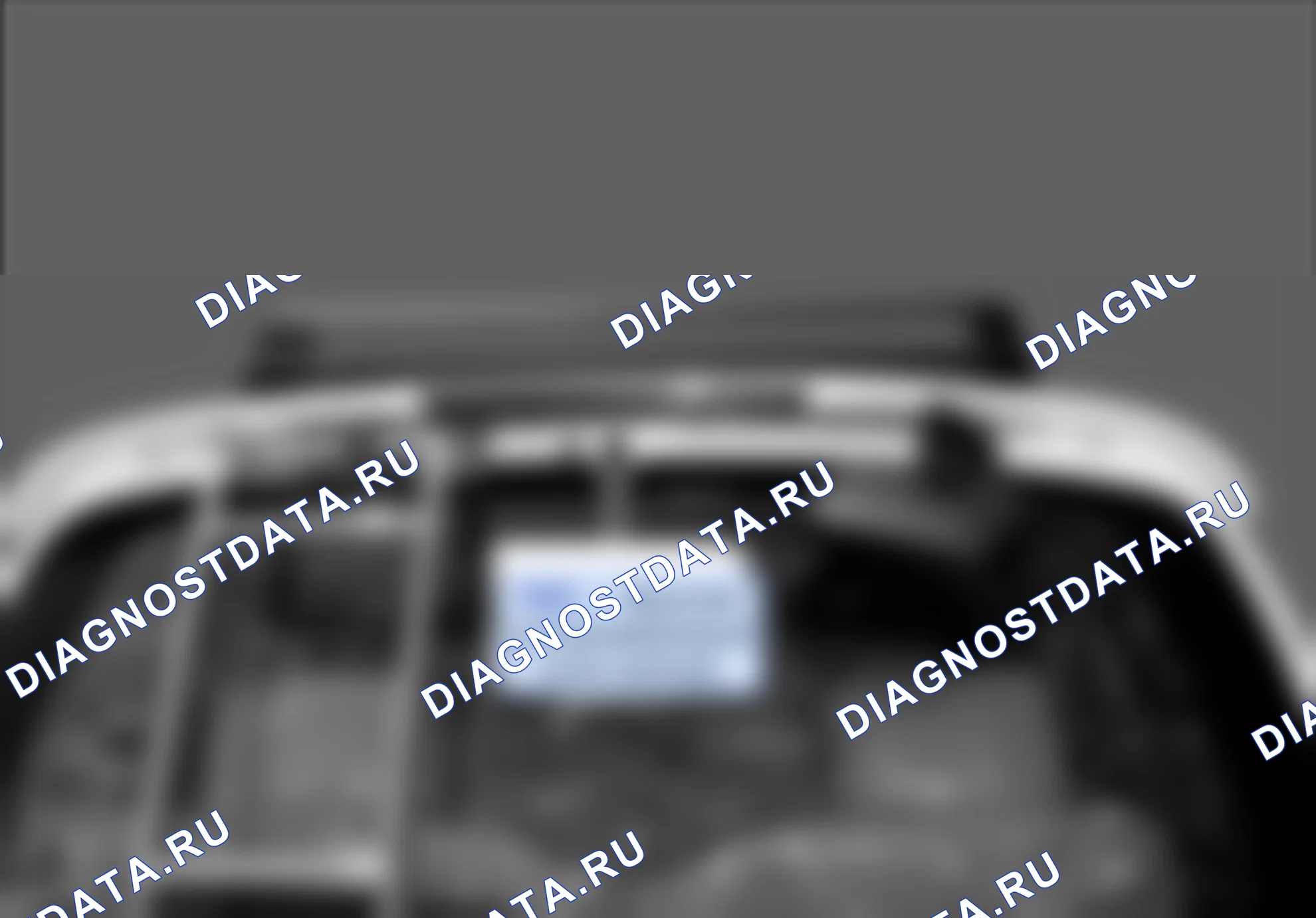 Расположение модулей и компонентов — Расположение компонентов заднего жгута, Схема 87 — Расположение компонентов заднего жгута, Схема 87. Hyundai H-1 A1 (1997-2009)
