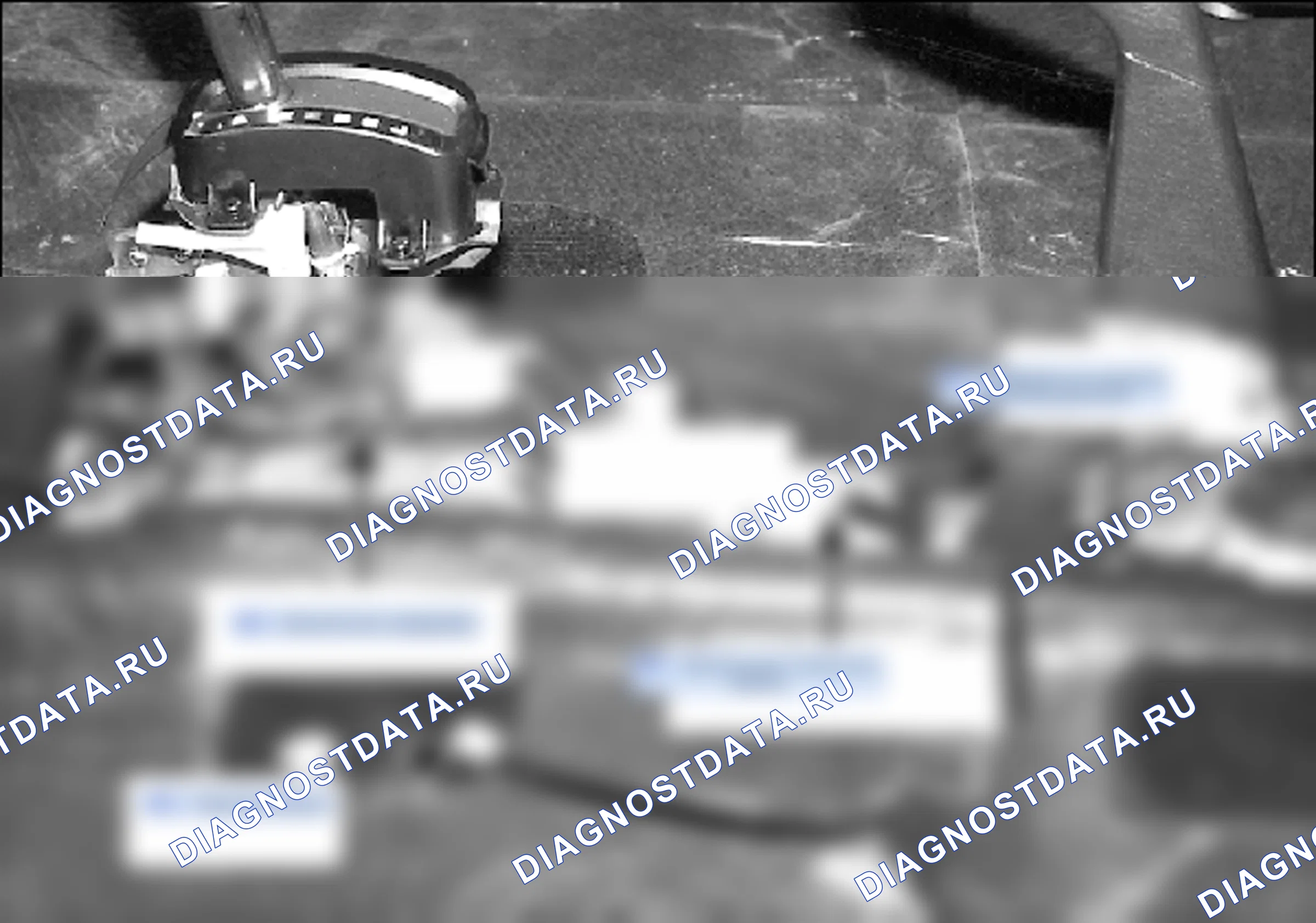 Расположение модулей и компонентов — Расположение компонентов основного жгута, Схема 129 — Расположение компонентов основного жгута, Схема 129. Hyundai H-1 A1 (1997-2009)