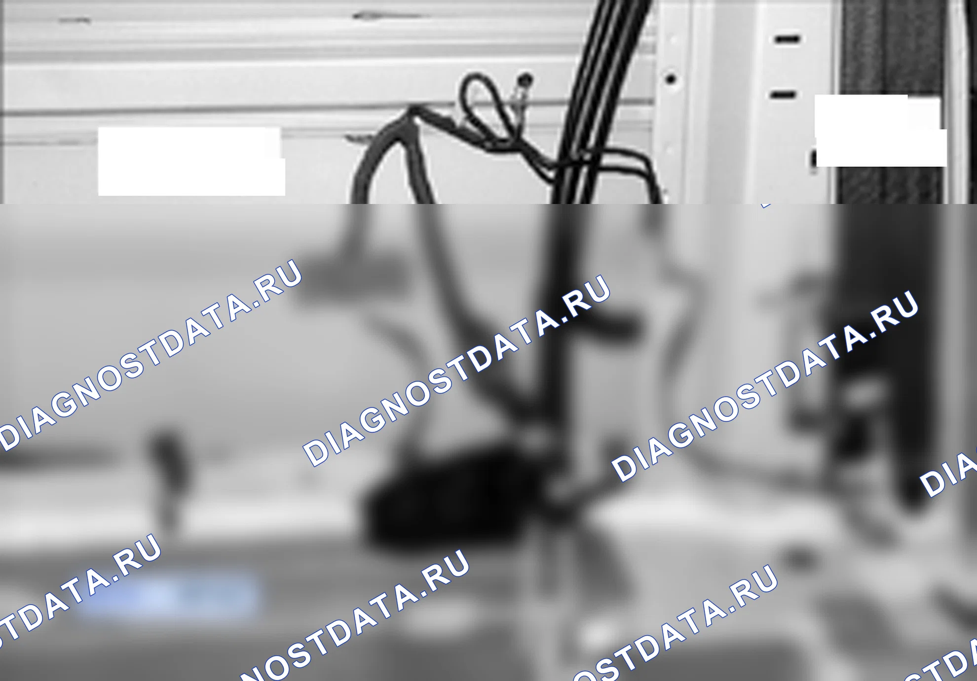 Расположение модулей и компонентов — Расположение компонентов основного жгута, Схема 142 — Расположение компонентов основного жгута, Схема 142. Hyundai H-1 A1 (1997-2009)