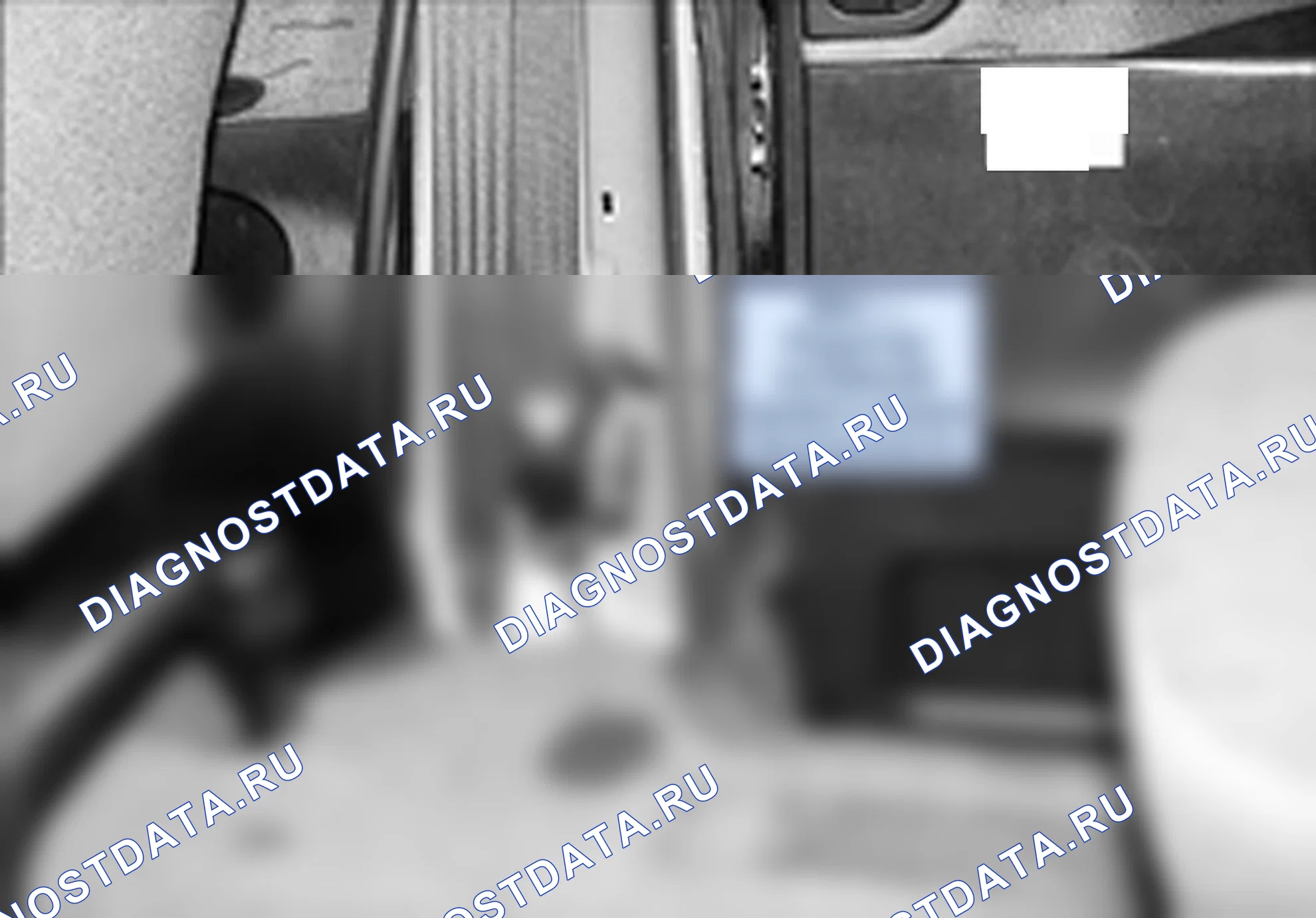 Расположение модулей и компонентов — Расположение компонентов основного жгута, Схема 123 — Расположение компонентов основного жгута, Схема 123. Hyundai H-1 A1 (1997-2009)
