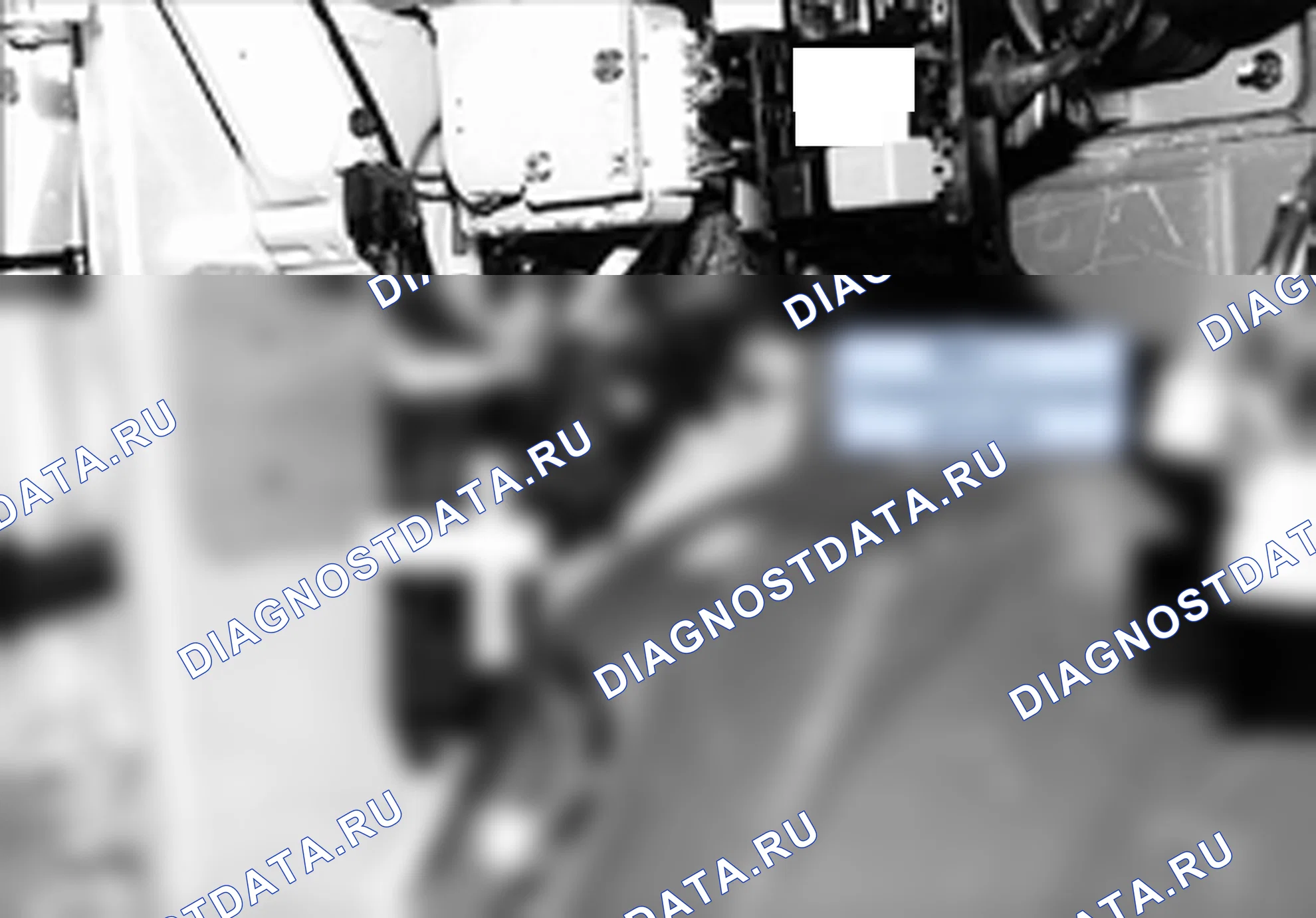 Расположение модулей и компонентов — Расположение компонентов основного жгута, Схема 132 — Расположение компонентов основного жгута, Схема 132. Hyundai H-1 A1 (1997-2009)