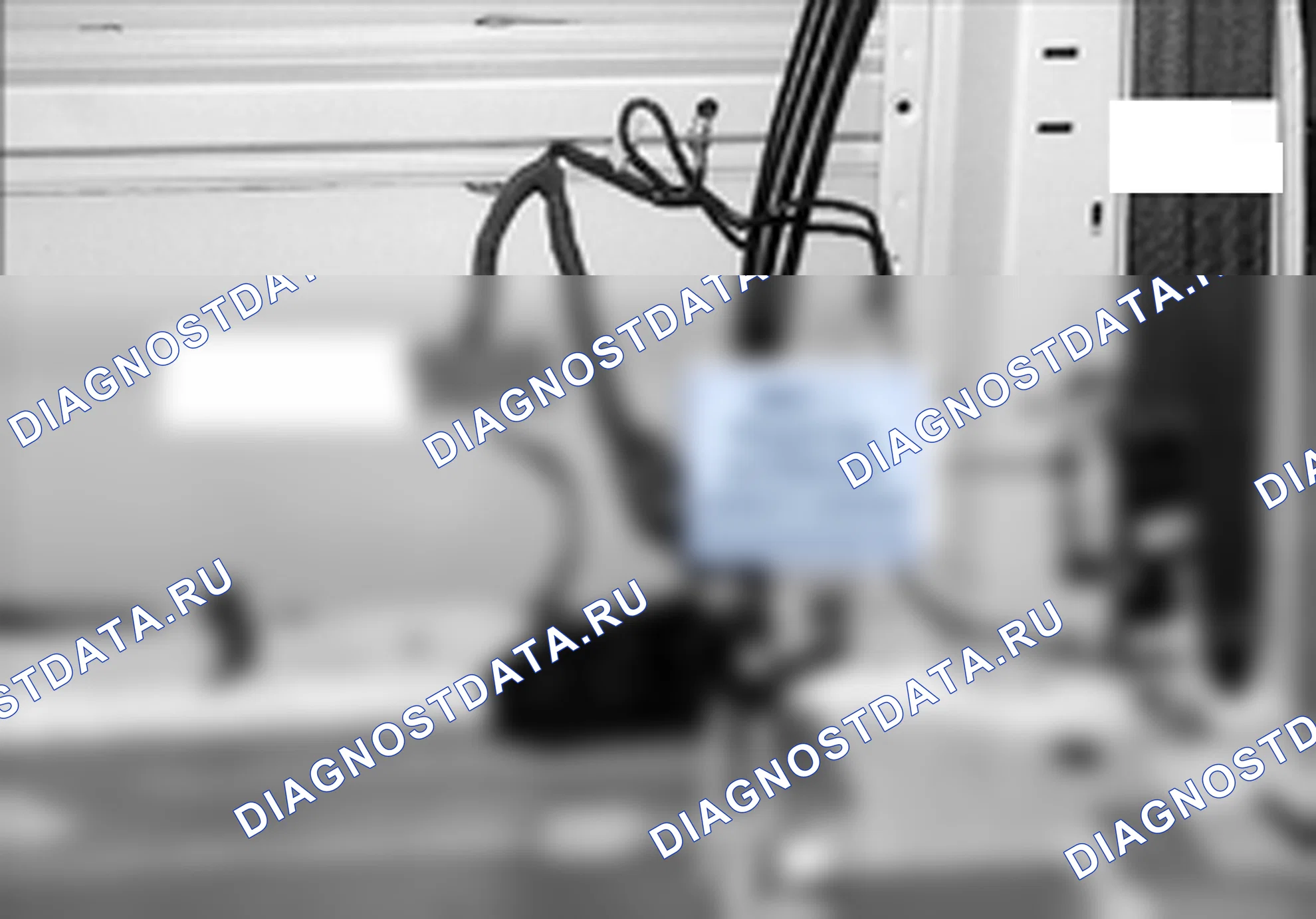 Расположение модулей и компонентов — Расположение компонентов основного жгута, Схема 126 — Расположение компонентов основного жгута, Схема 126. Hyundai H-1 A1 (1997-2009)