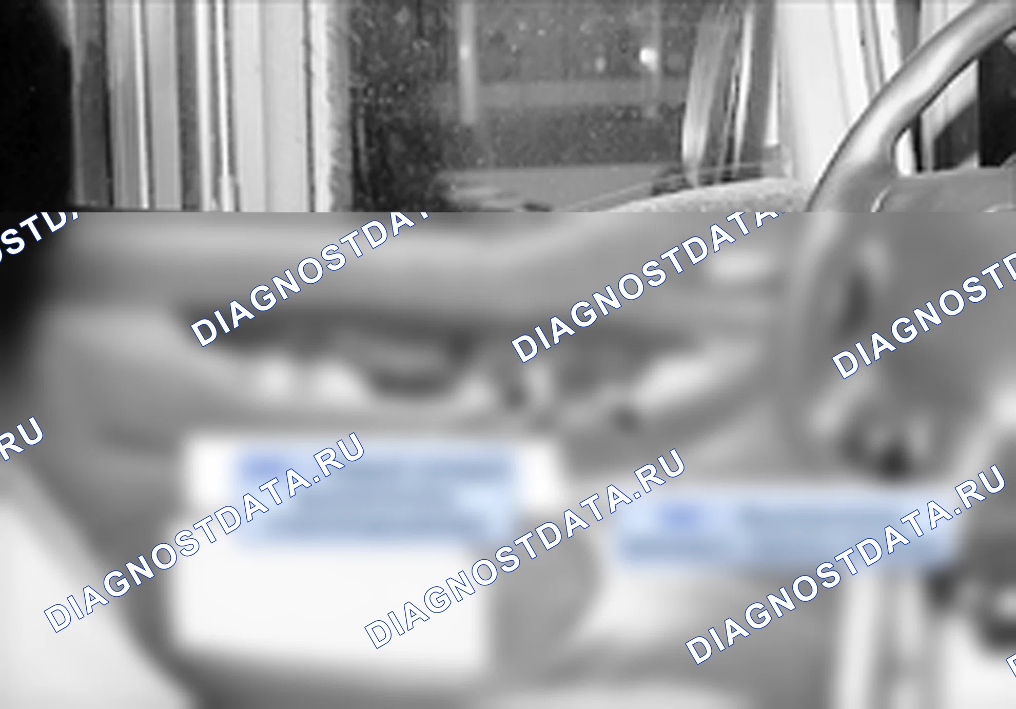 Расположение модулей и компонентов — Расположение компонентов дверного жгута, Схема 2 — Расположение компонентов дверного жгута, Схема 2. Hyundai H-1 A1 (1997-2009)