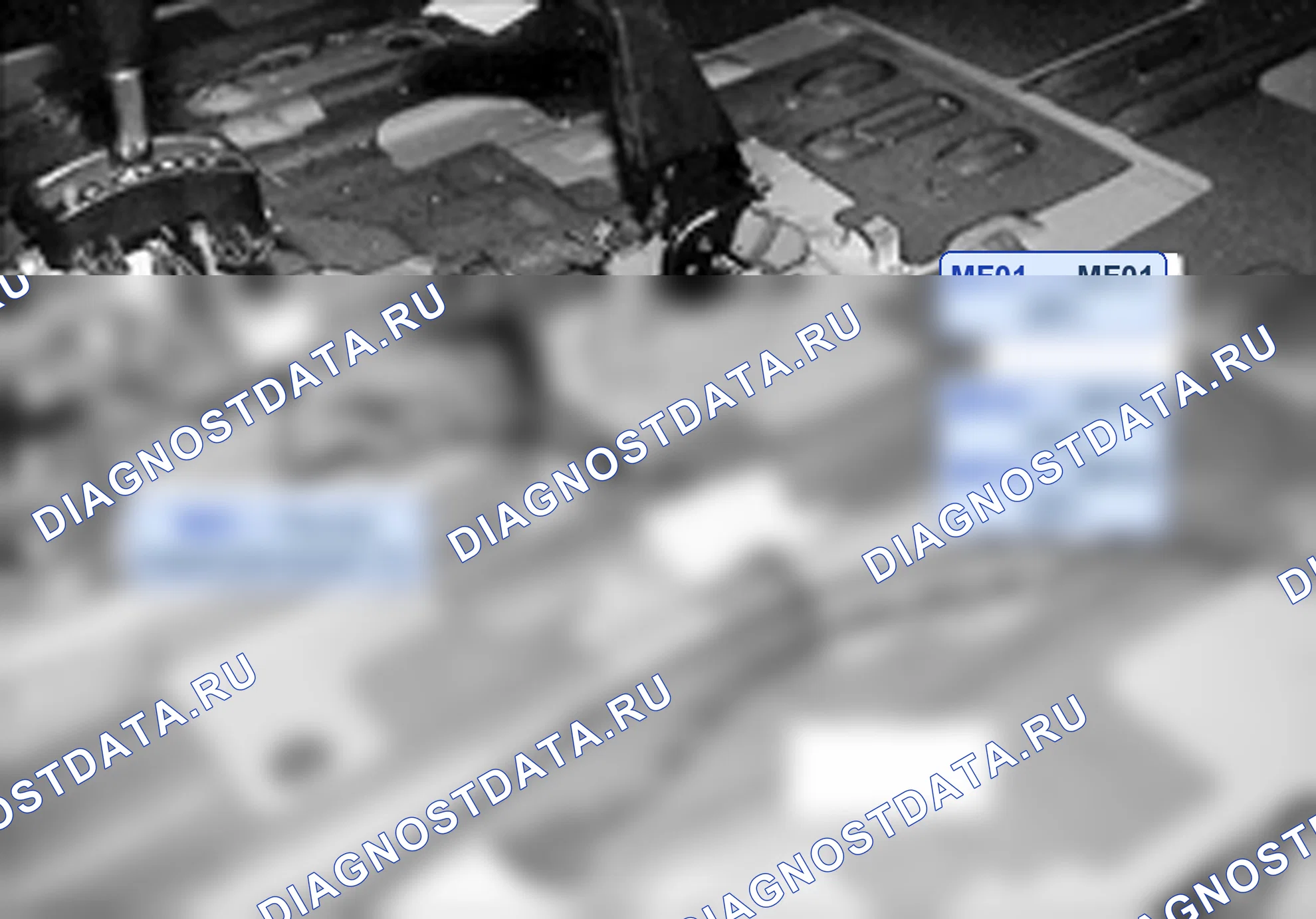 Расположение модулей и компонентов — Расположение компонентов основного жгута, Схема 138 — Расположение компонентов основного жгута, Схема 138. Hyundai H-1 A1 (1997-2009)