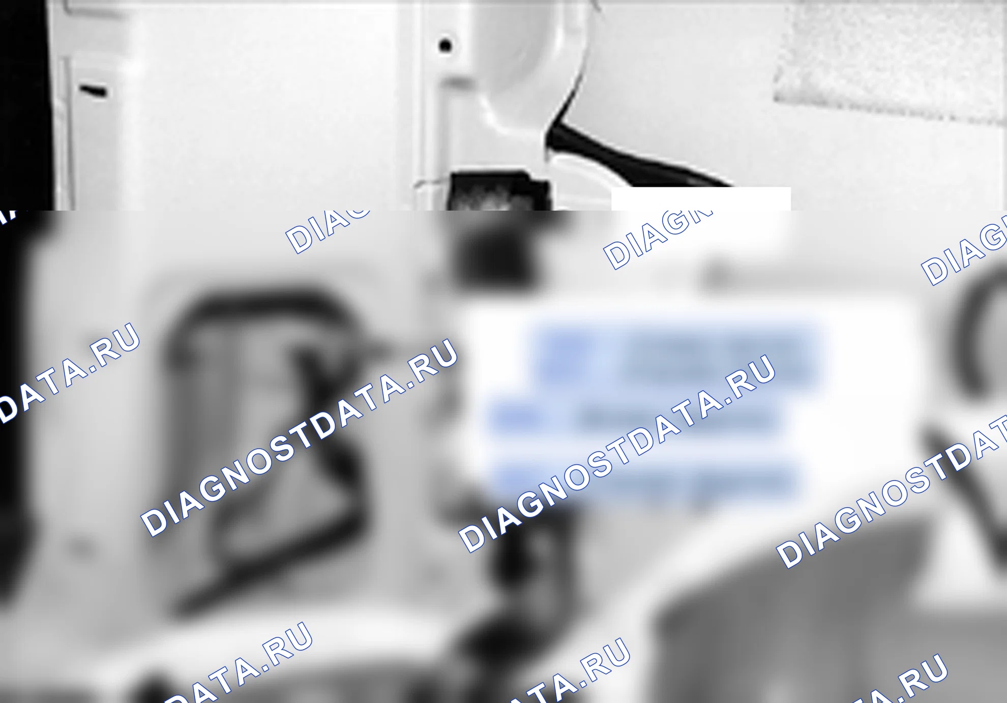 Расположение точек массы — Расположение точек массы, Схема 8 — Расположение точек массы, Схема 8. Hyundai H-1 A1 (1997-2009)