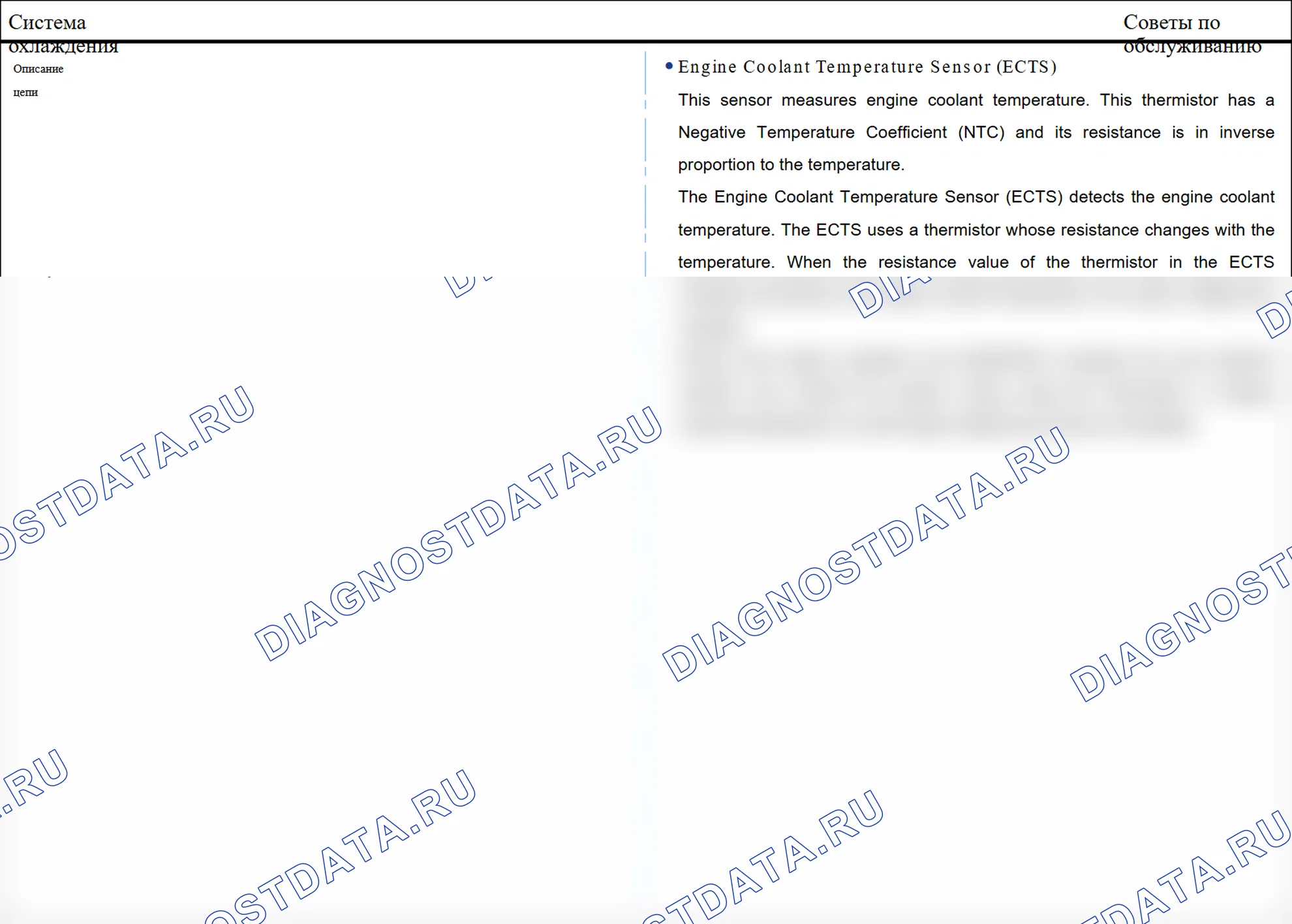 Механическая часть двигателя — Электросхема механической части двигателя — Электросхема механической части двигателя, Схема 8 из 8. Hyundai i20 GB (2015-2017)