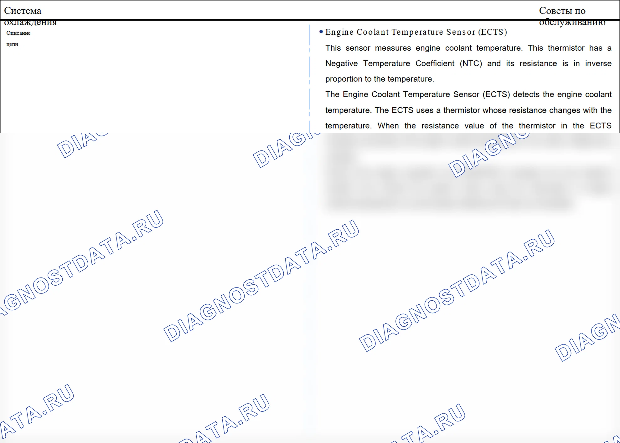 Механическая часть двигателя — Электросхема механической части двигателя — Электросхема механической части двигателя, Схема 6 из 8. Hyundai i20 GB (2015-2017)