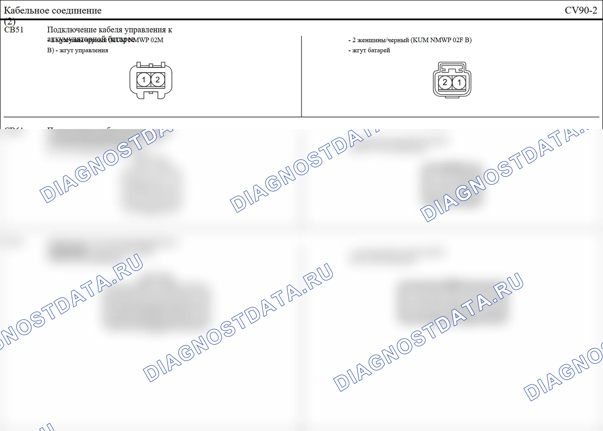 Разъёмы жгутов проводов — Электросхема разъёмов жгутов проводов — Электросхема разъёмов жгутов проводов, Схема 10 из 55. Hyundai ix35 EL (2010-2016)