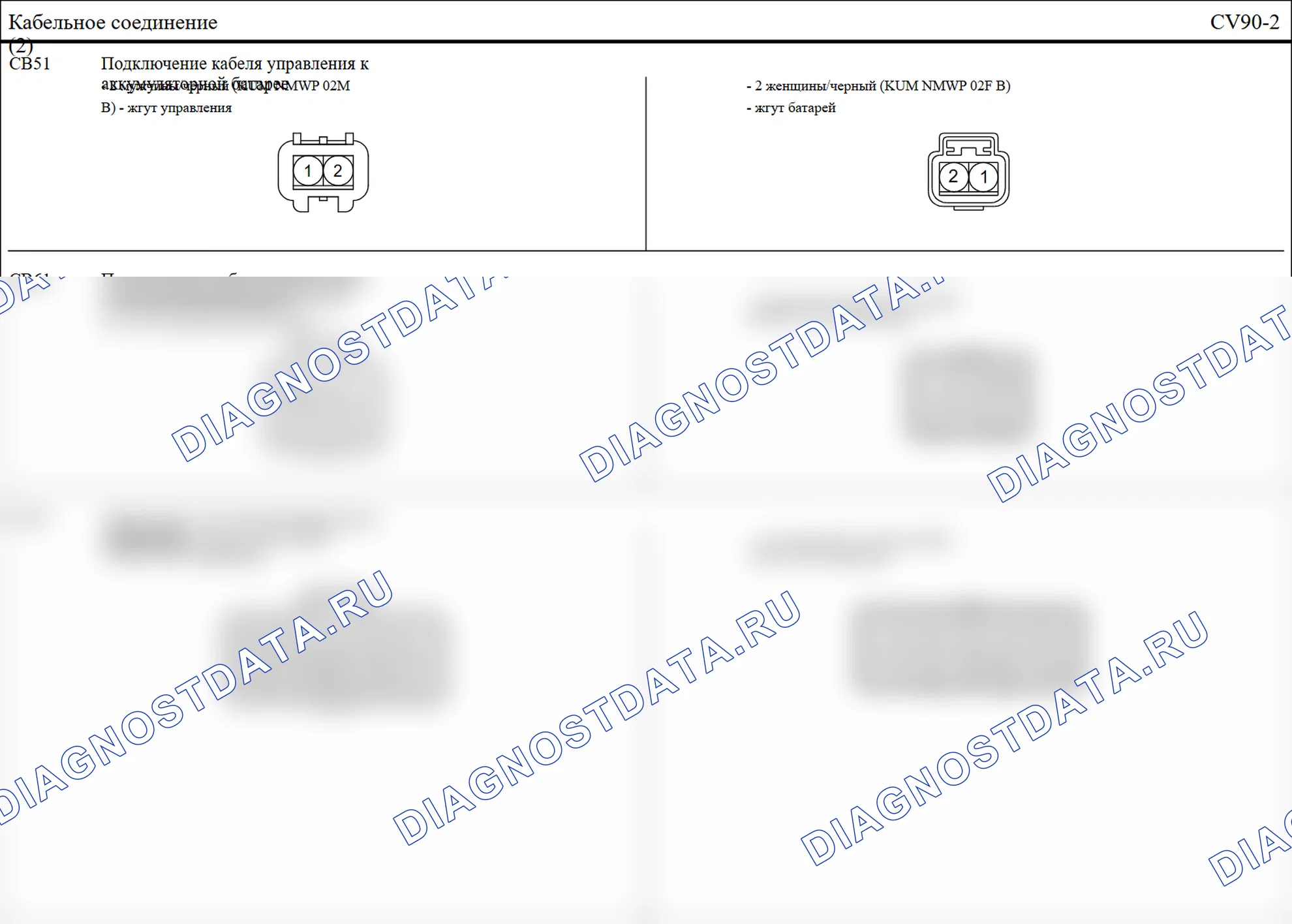Разъёмы жгутов проводов — Электросхема разъёмов жгутов проводов — Электросхема разъёмов жгутов проводов, Схема 6 из 55. Hyundai ix35 EL (2010-2016)