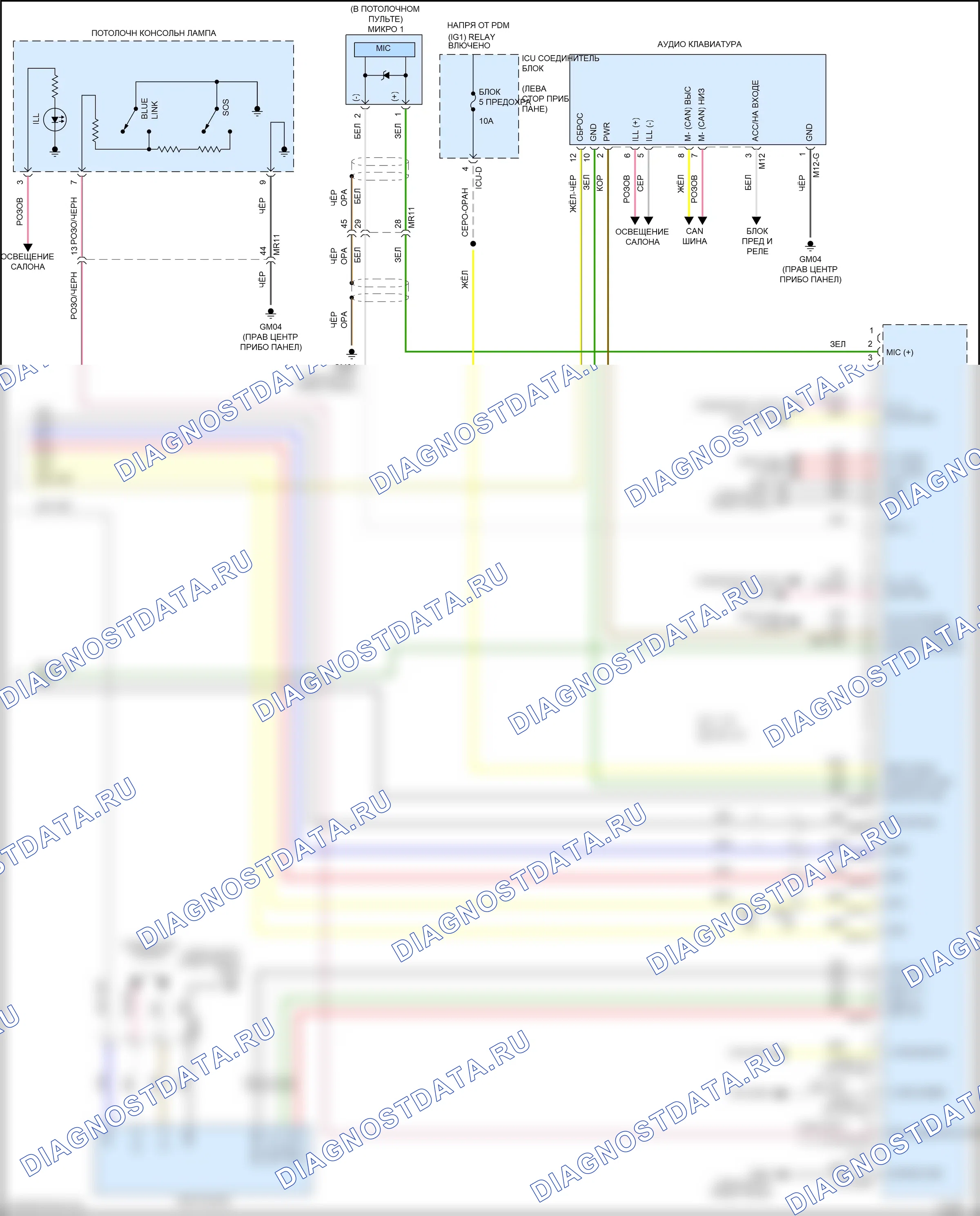 Магнитола — Магнитола, кроме гибридного nx4a без навигации и усилителя — Магнитола, кроме гибридного nx4a без навигации и усилителя (3 из 3). Hyundai Tucson IV (2020-2024)