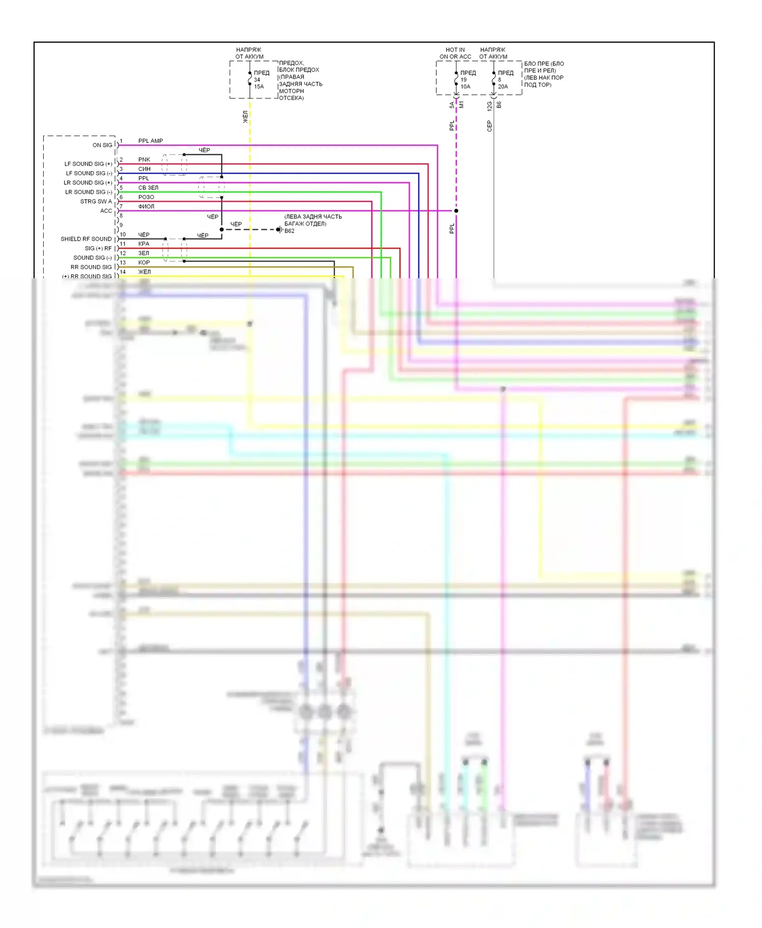 Магнитола — Магнитола, с навигацией — Магнитола, с навигацией (1 из 6). Infiniti FX50 II (2008-2012)