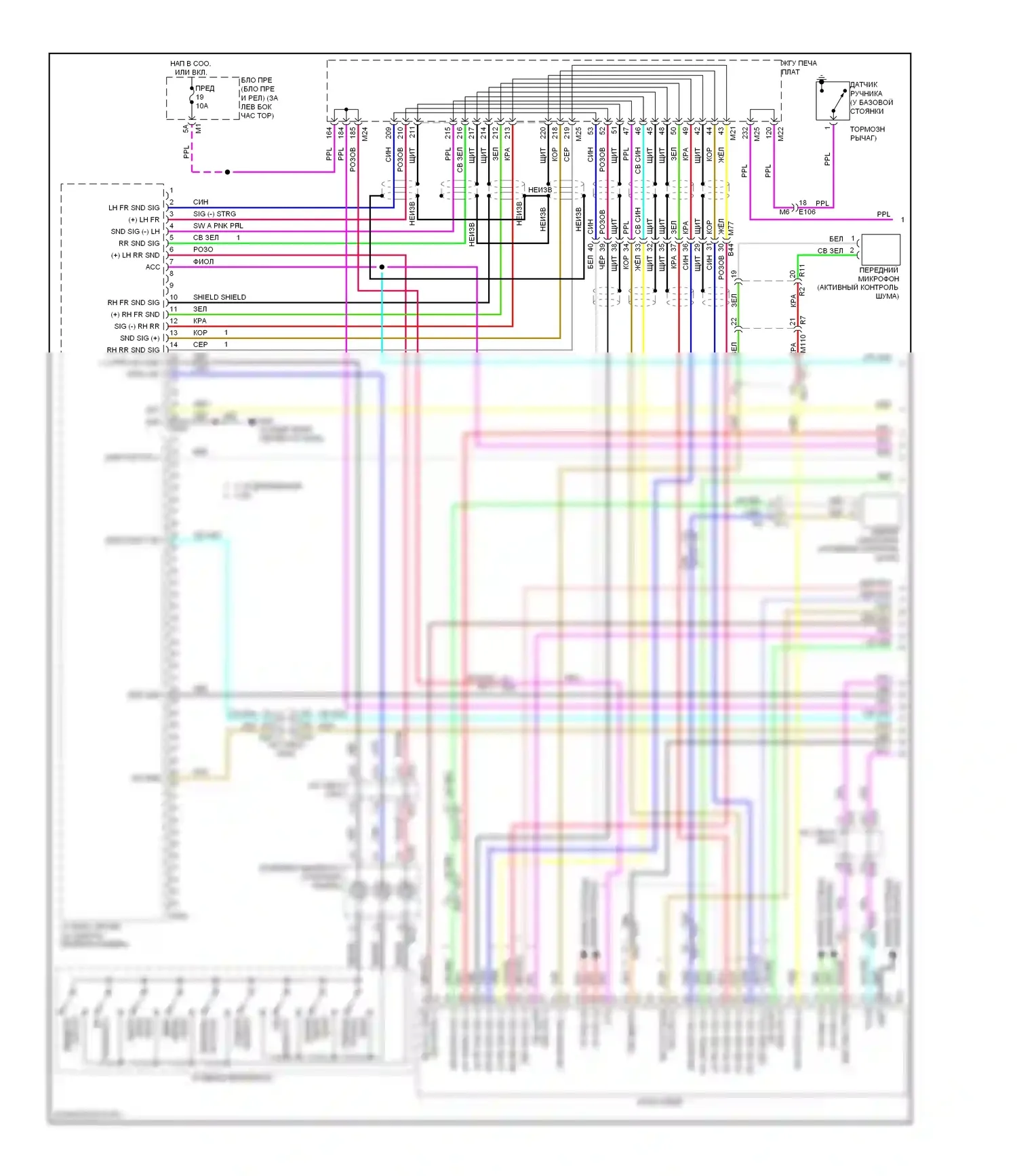 Магнитола — Магнитола, с навигацией — Магнитола, с навигацией (1 из 4). Infiniti M37 IV (2010-2014)